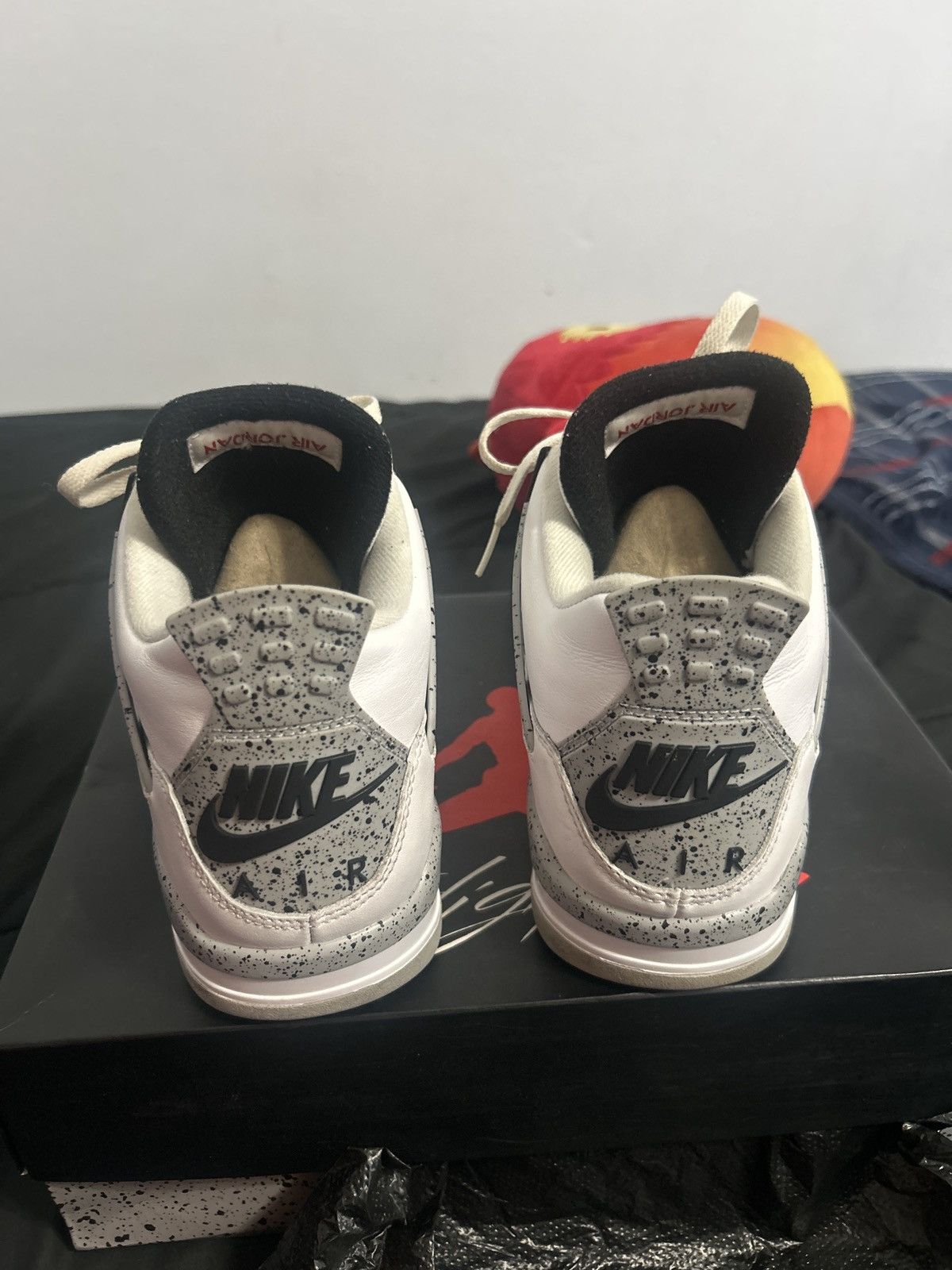 Jordan Brand Air Jordan 4 retro 2016 White Cement Size US 10.5 / EU 43-44 - 5 Thumbnail