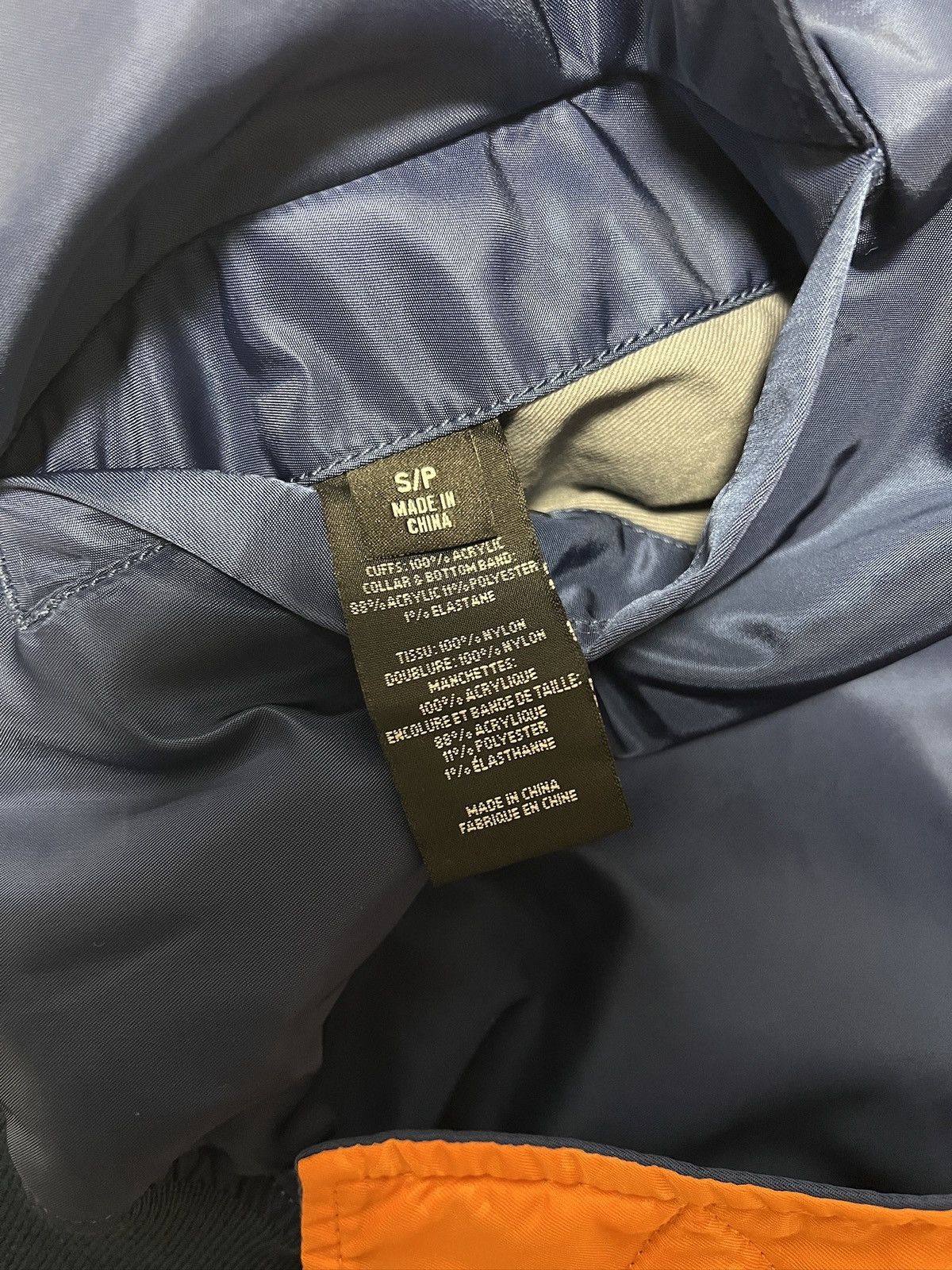 Vetements Vetements Reversibel Blue Fist Bomber Size US S / EU 44-46 / 1 - 10 Thumbnail