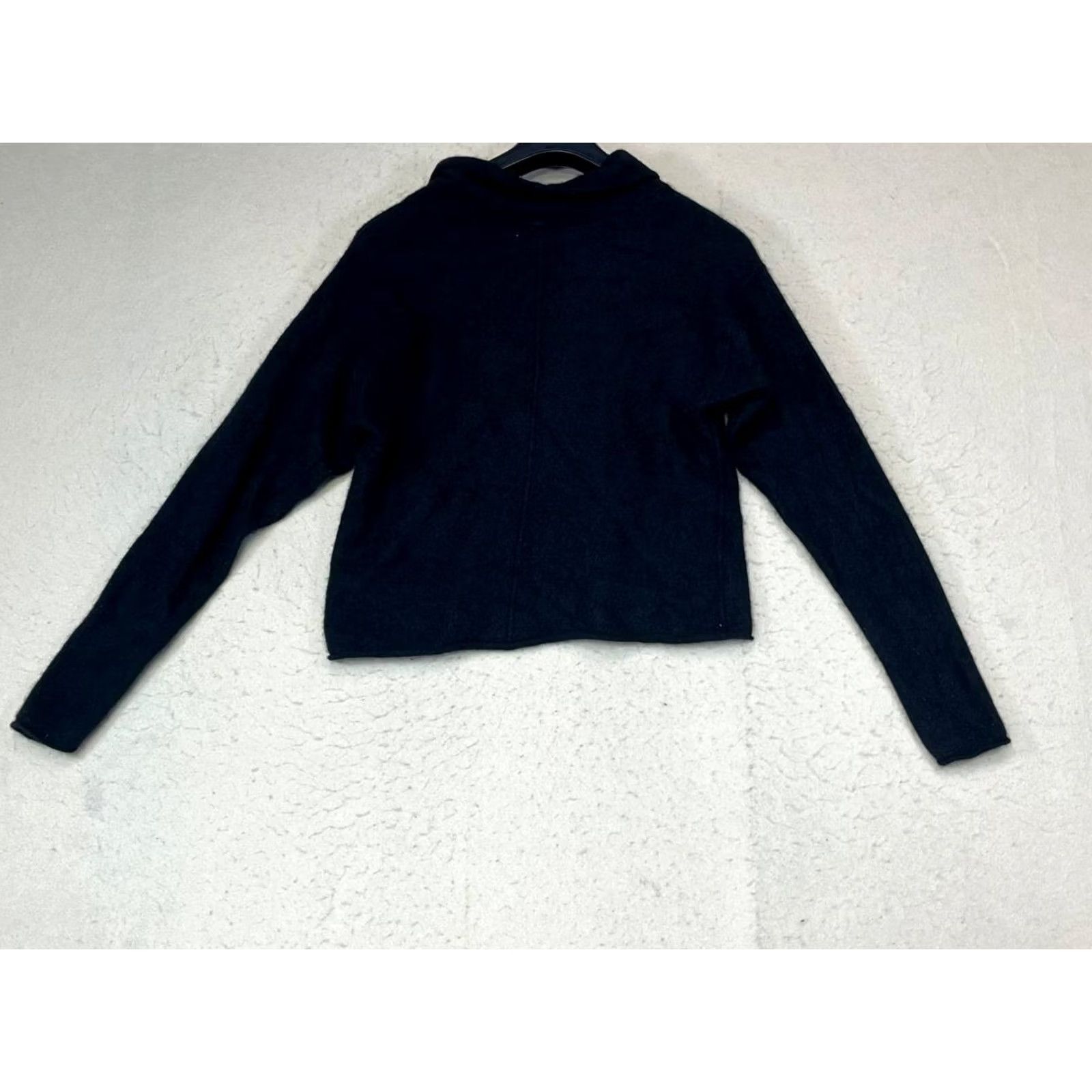 Free People Free People Black Cashmere Sweater Womens Size Large Size L / US 10 / IT 46 - 2 Thumbnail