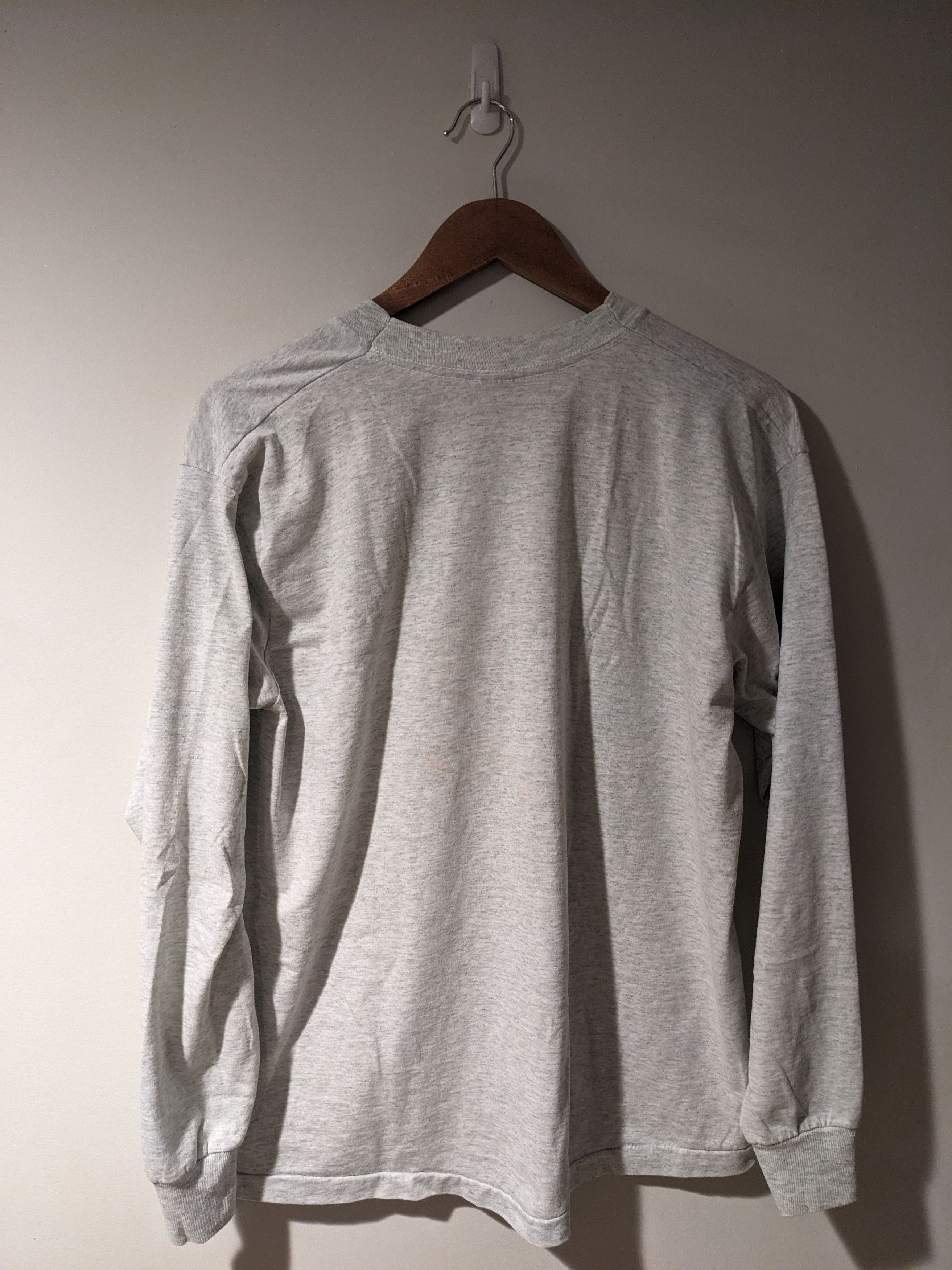 Peanuts × Vintage Vintage 90s Snoopy The Great Pumpkin Long-Sleeve T-Shirt Size US L / EU 52-54 / 3 - 7 Thumbnail