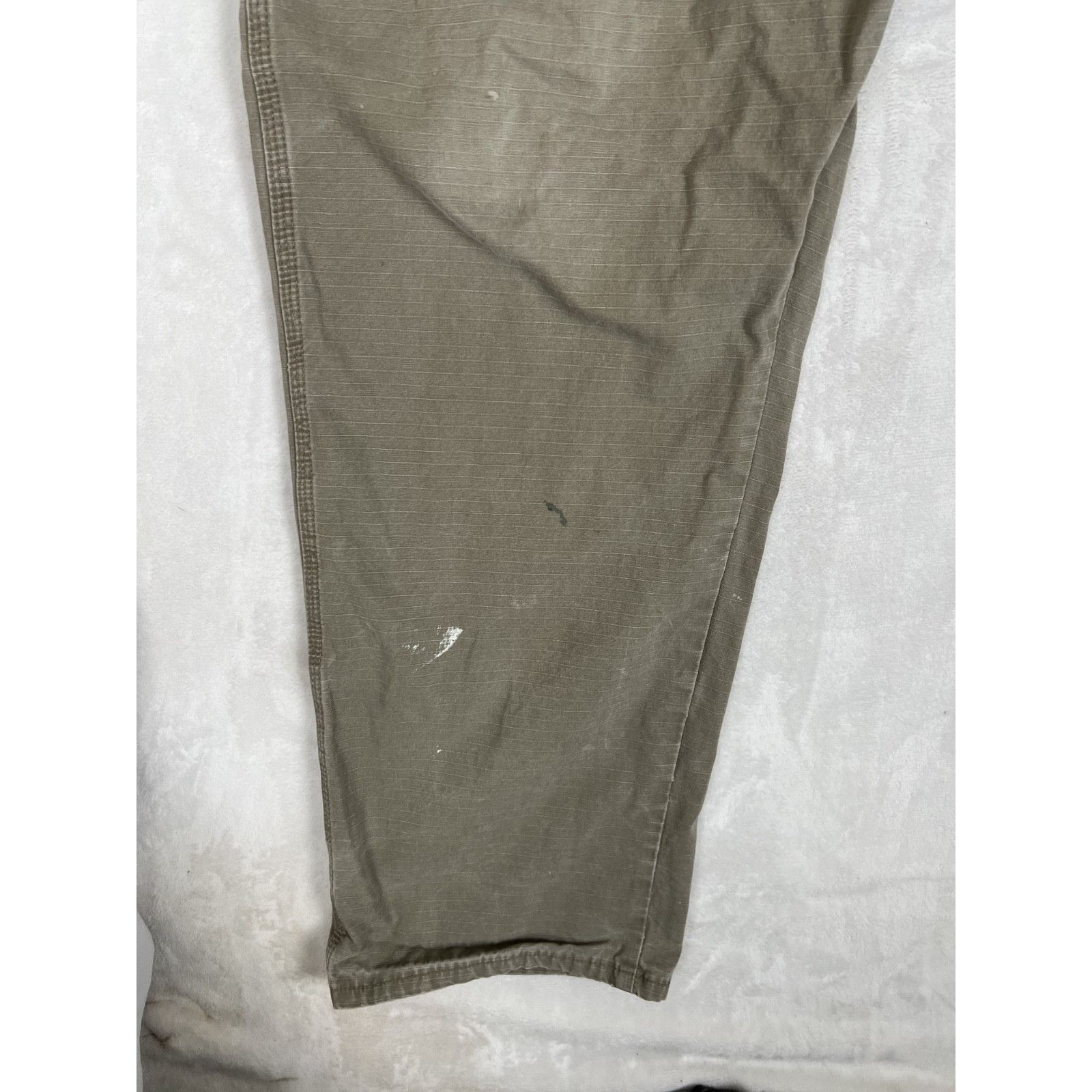 Wrangler Wrangler Riggs Workwear Pants Mens 44x34 Green Carpenter Ut Size US 44 / EU 60 - 5 Thumbnail