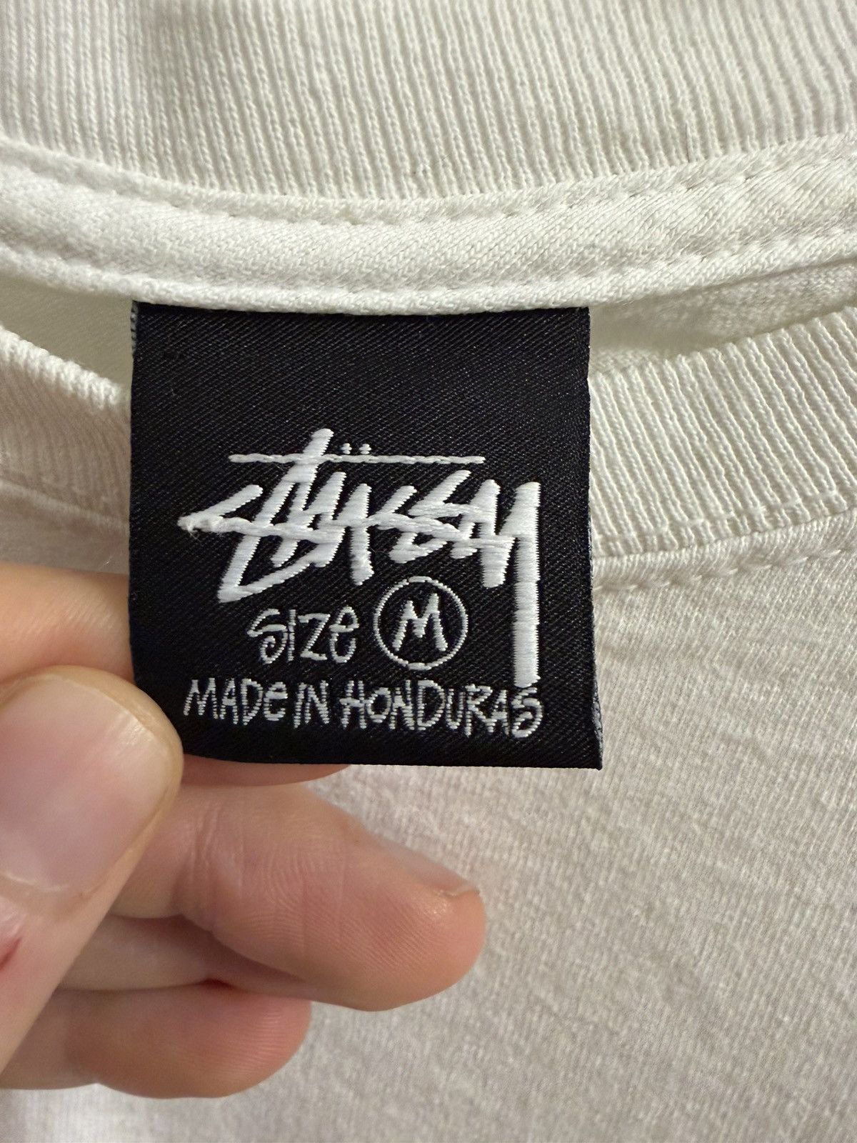 Stussy Classic Stock Logo Tee Size US M / EU 48-50 / 2 - 3 Thumbnail