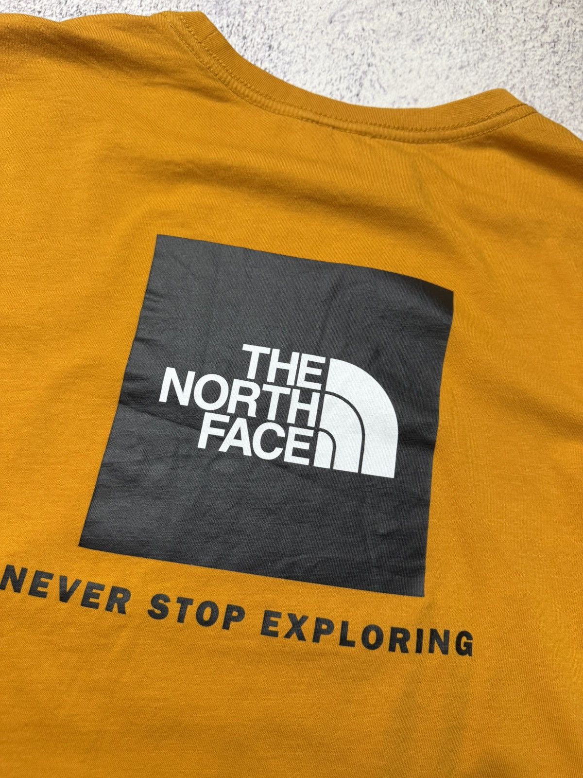 The North Face The Northe Fece Long Sleeve Big Logo Size US L / EU 52-54 / 3 - 14 Thumbnail