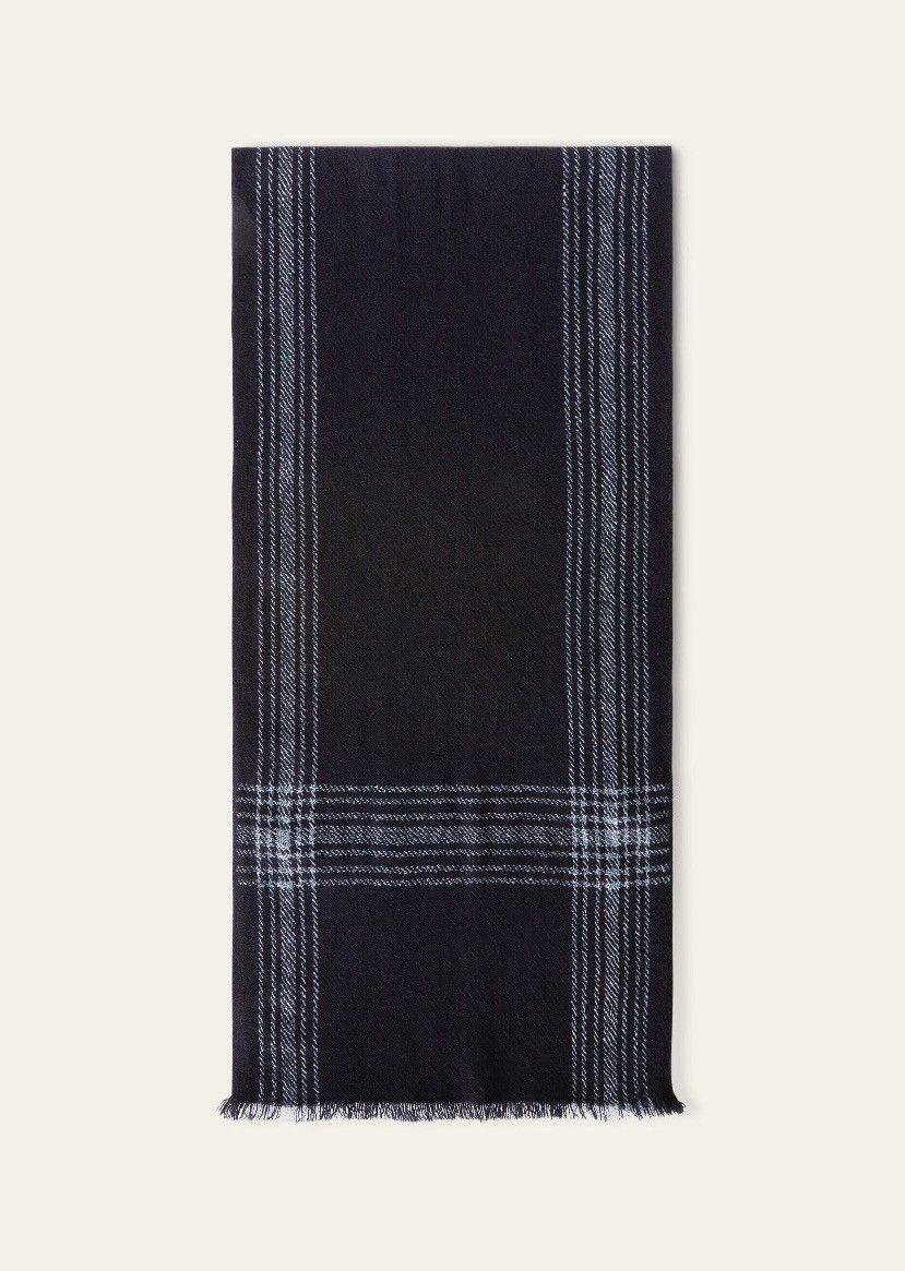 Loro Piana o1srvl11e0325 FAO1188 Size: OS / Sciarpa Tedori Scarf Size ONE SIZE - 1 Thumbnail