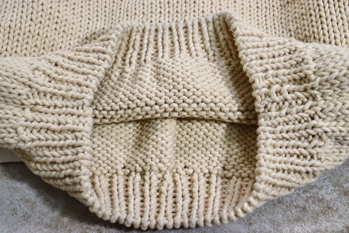 Visvim 22aw Amplus Boatneck Hand-Knit