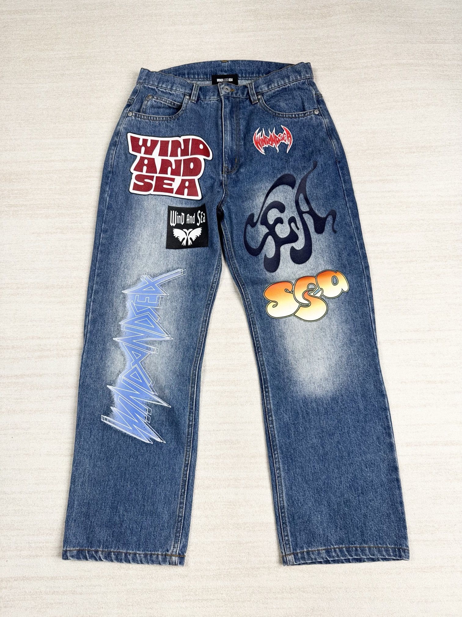 Hysteric Glamour wind and sea denim M Size US 32 / EU 48 - 1 Thumbnail