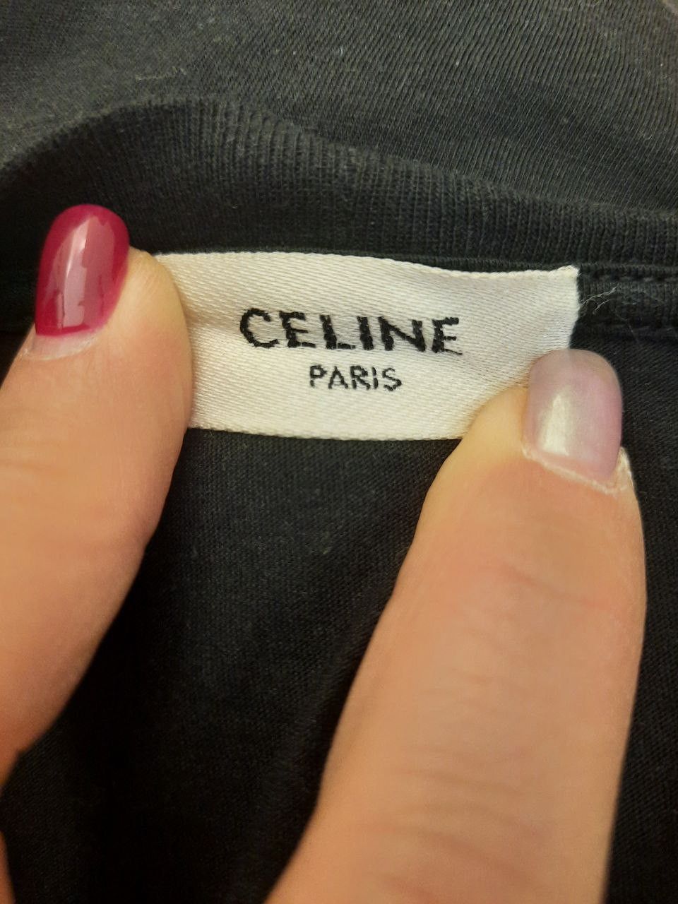 Celine Invalidies Logo Tee Size US XS / EU 42 / 0 - 3 Thumbnail