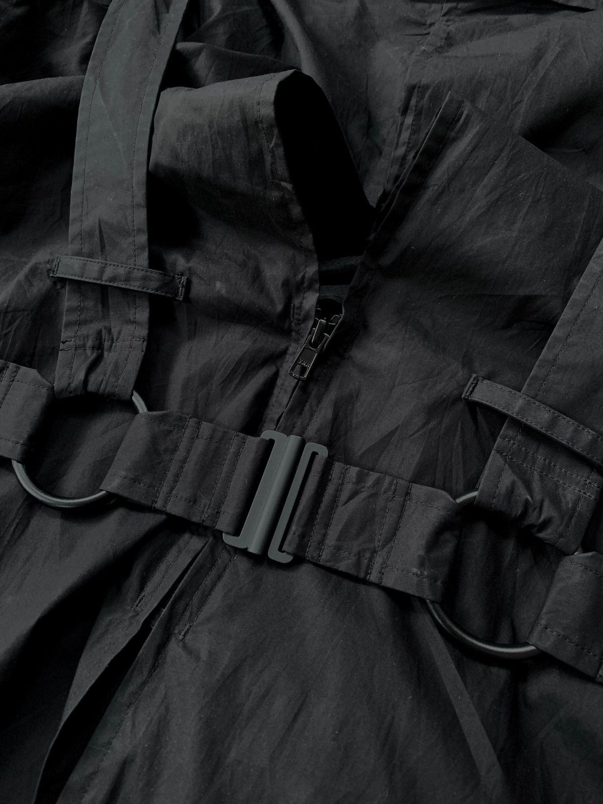 Yohji Yamamoto FREE TAX! Bondage Transformable Parka Jacket Size US S / EU 44-46 / 1 - 9 Thumbnail