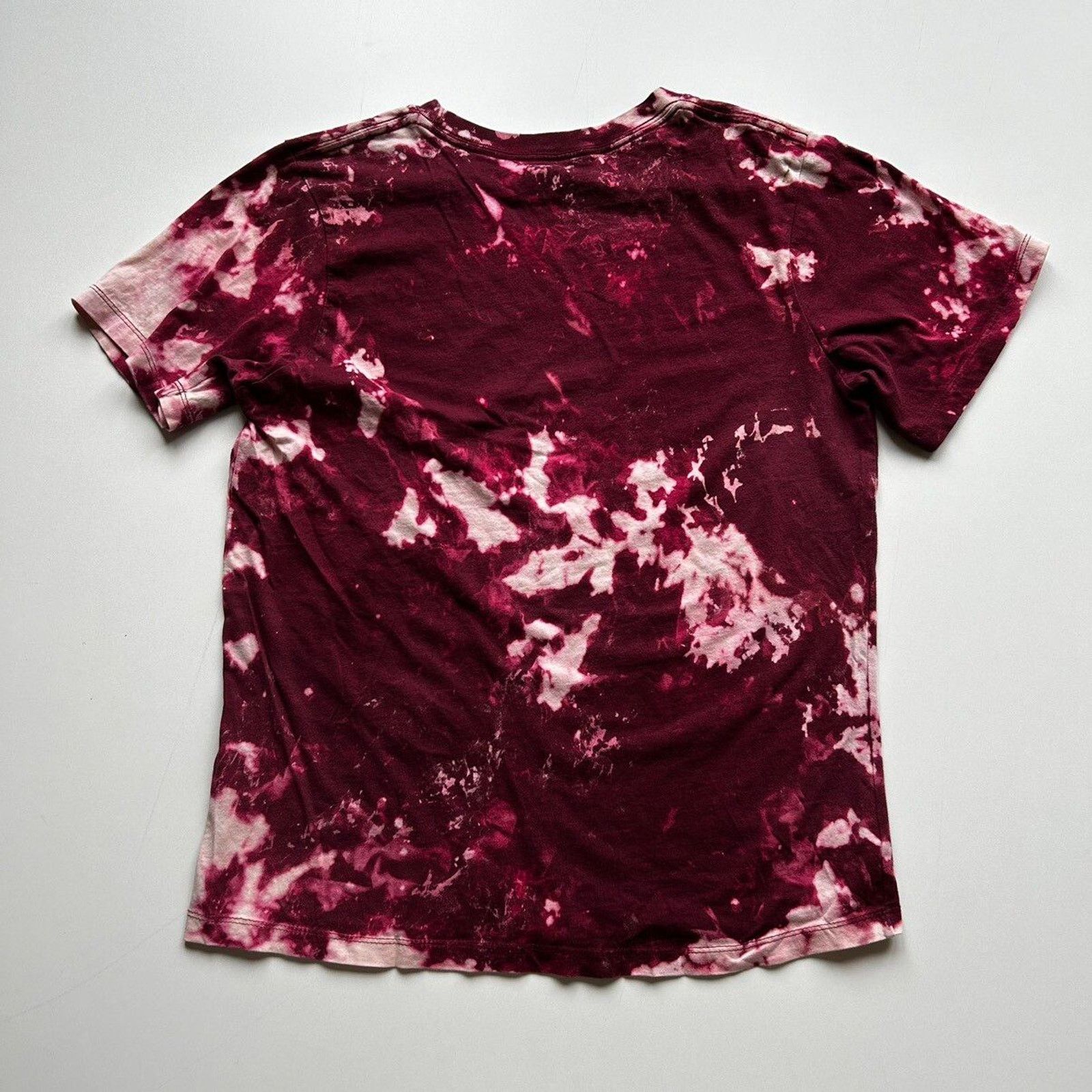 Stussy × Vintage Vintage 2000s Stussy Graphic Tie Dye T Shirt Medium Rare Size US M / EU 48-50 / 2 - 3 Thumbnail
