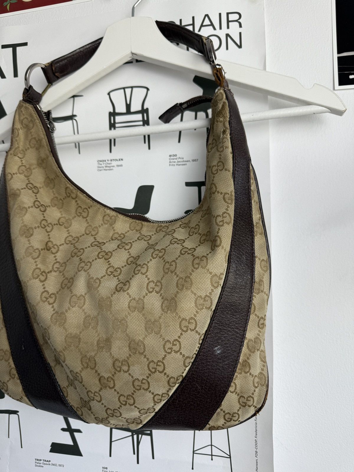 Designer × Gucci Gucci by Tom Ford monogram hobo moon bag archive designer y2k Size ONE SIZE - 3 Thumbnail