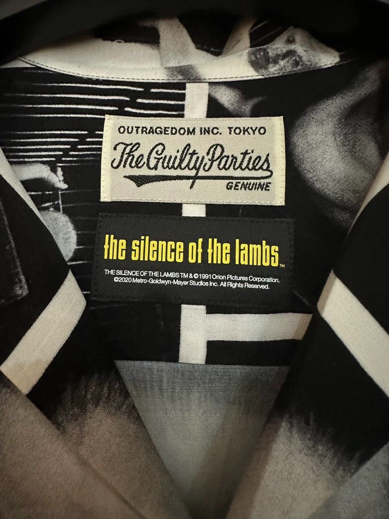 Wacko Maria Wacko Maria Silence of The Lamb Shirt-2508 Size US M / EU 48-50 / 2 - 4 Thumbnail