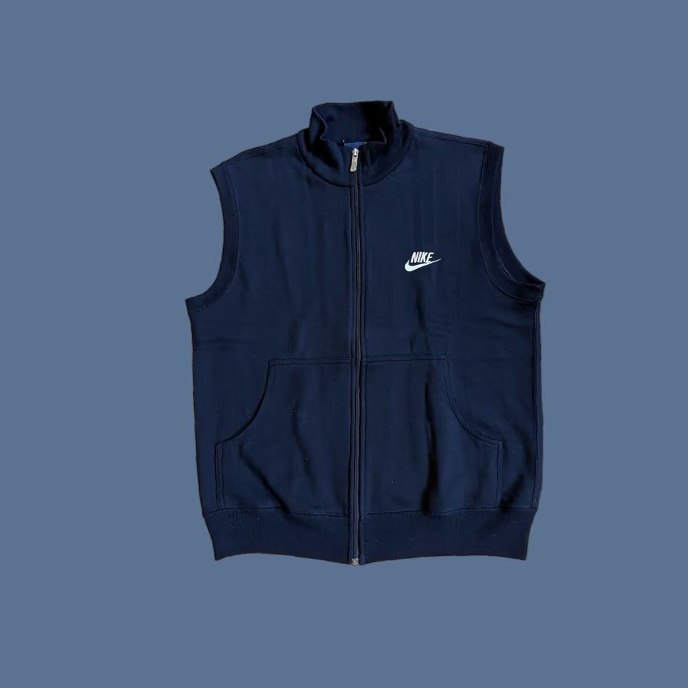 Nike × Nike ACG × Vintage Vintage black fleece Nike ACG vest | Grailed