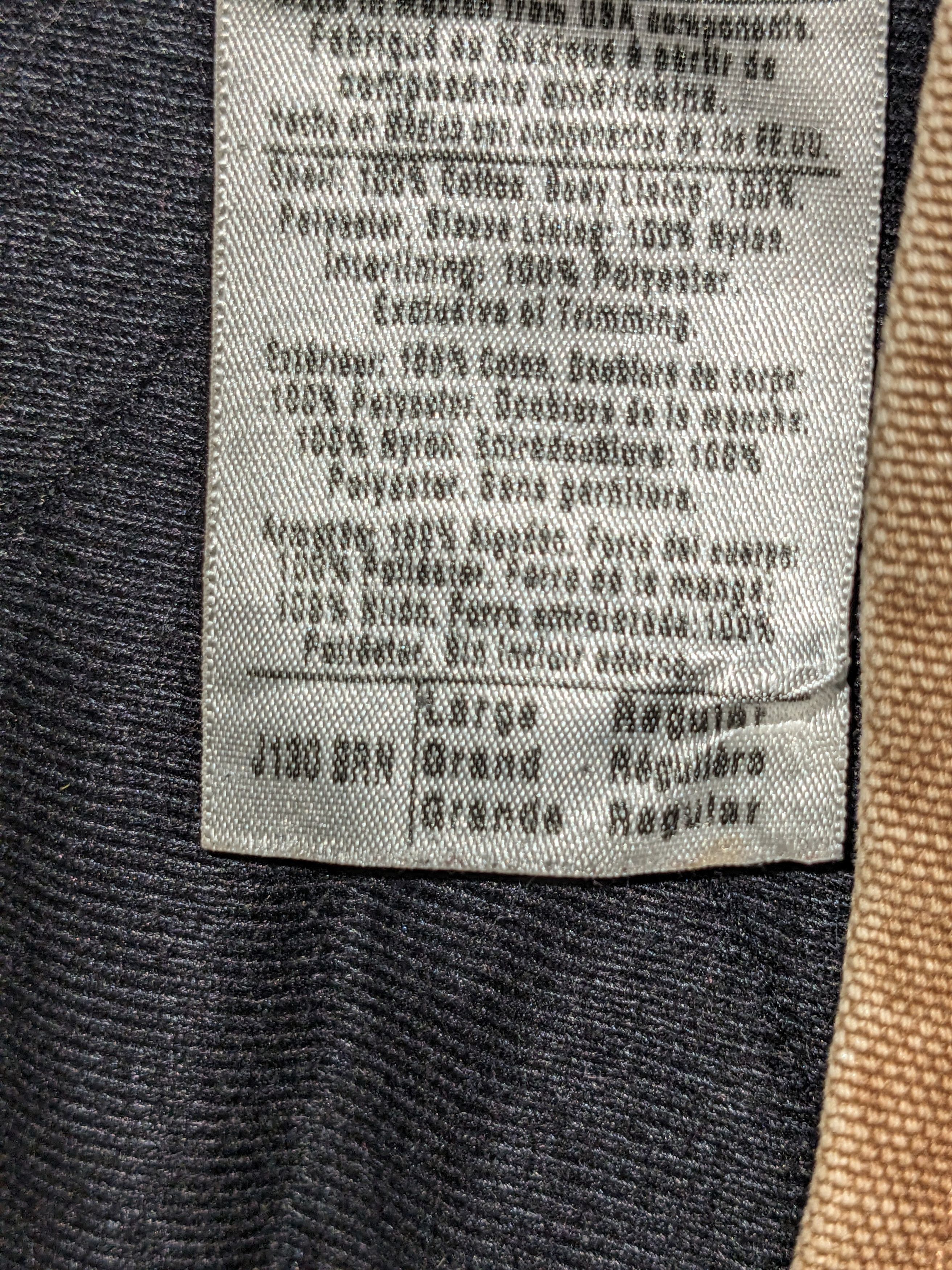 Carhartt × Vintage Vintage Carhartt J180 BRN Brown Large Full Zip Hooded Jacket Size US L / EU 52-54 / 3 - 3 Thumbnail