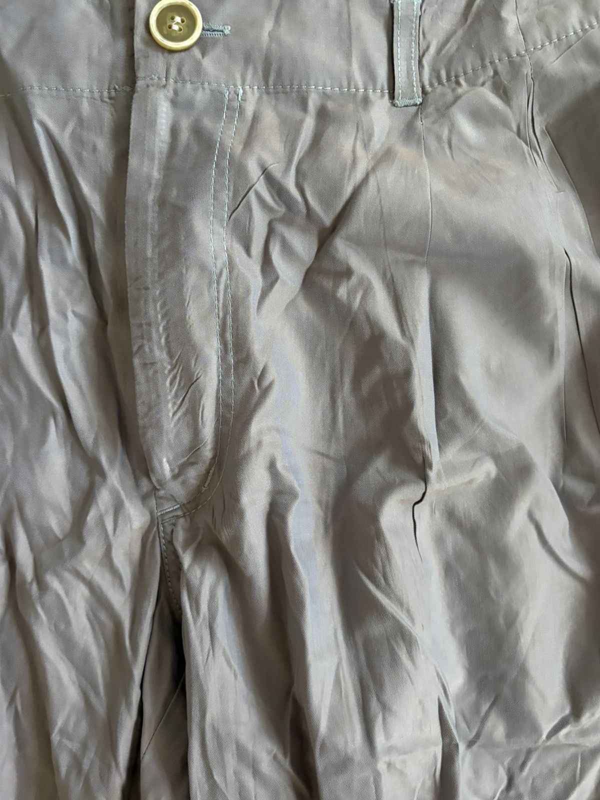 Comme des Garcons SHIRT CDG Shirt Blue/Grey Iridescent Trousers Size US 30 / EU 46 - 2 Thumbnail