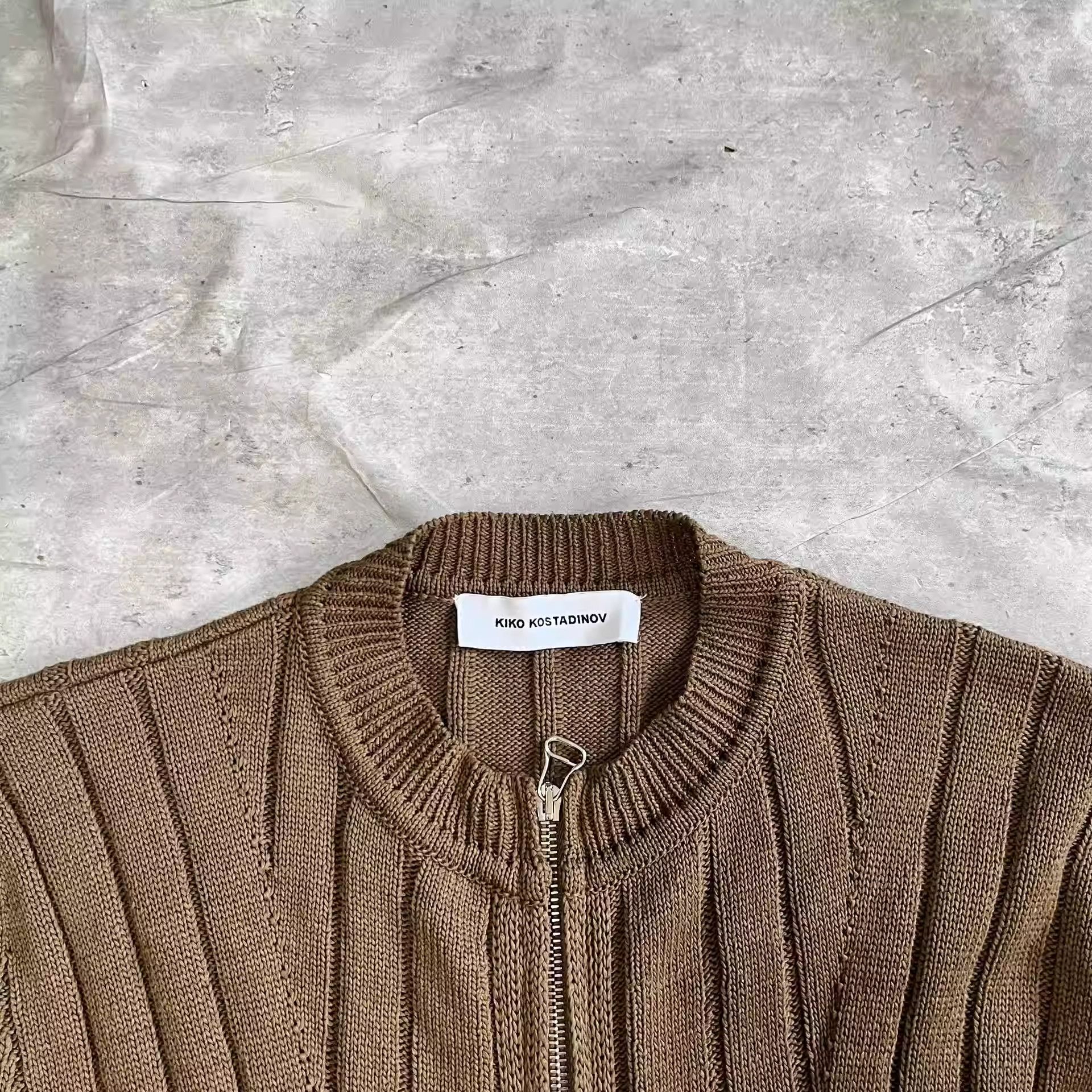 Kiko Kostadinov Kiko Kostadinov 21fw Zipper Cardigan Sweater Size US S / EU 44-46 / 1 - 4 Thumbnail