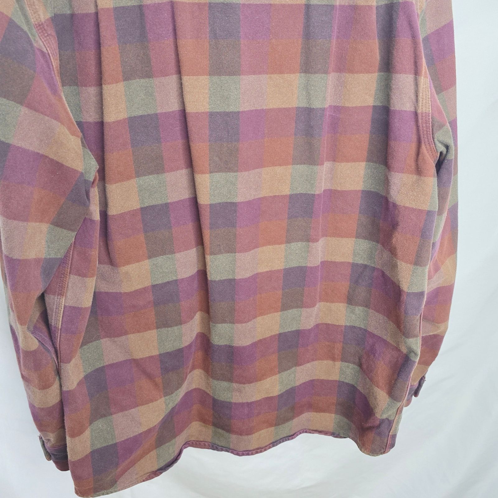 Carhartt Carhartt Loose Fit Long Sleeve Button Front Men's Shirt Size US M / EU 48-50 / 2 - 13 Thumbnail