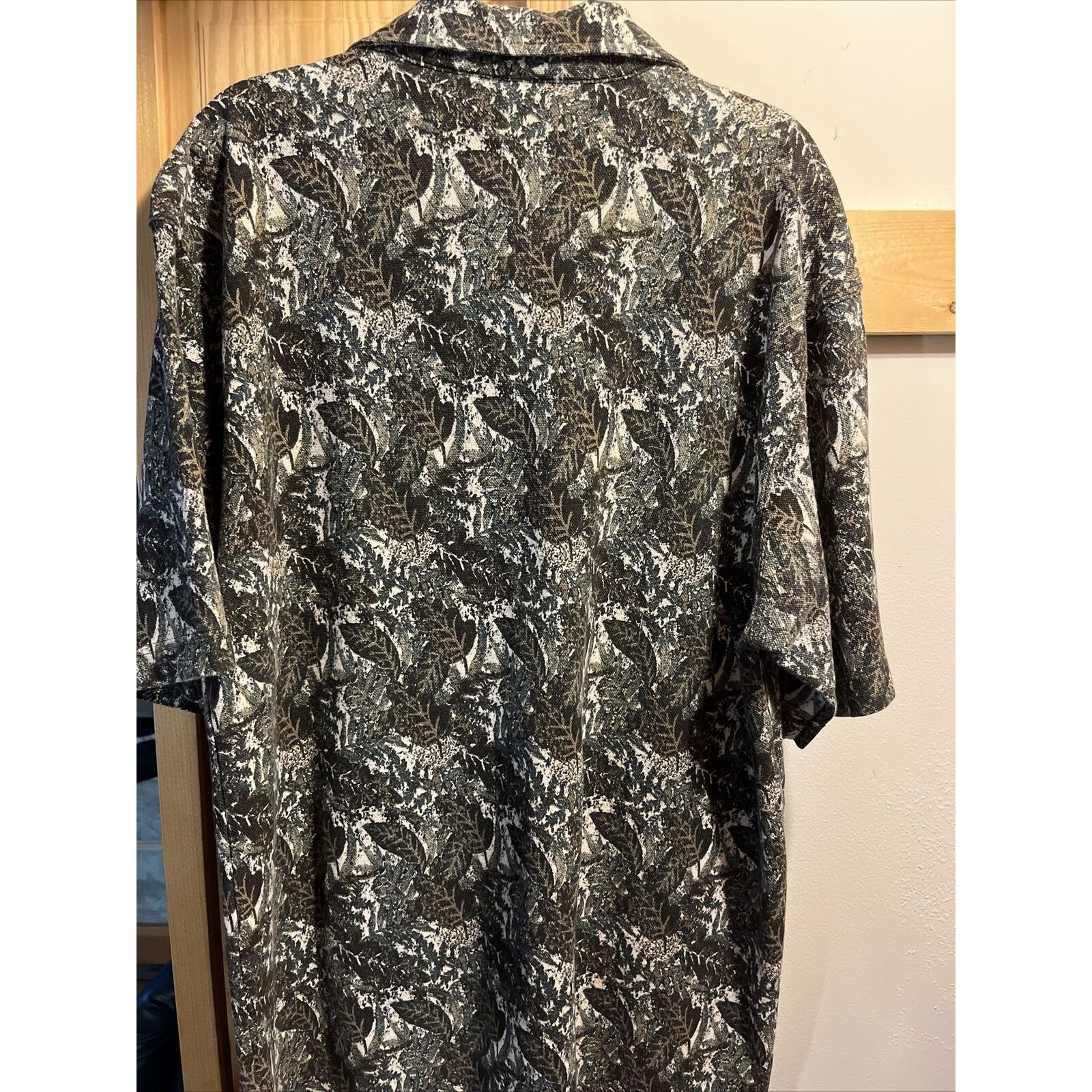 Other Arizona Jean Co. Men’s M Floral Button Cotton Hawaiian polo Size US M / EU 48-50 / 2 - 9 Thumbnail