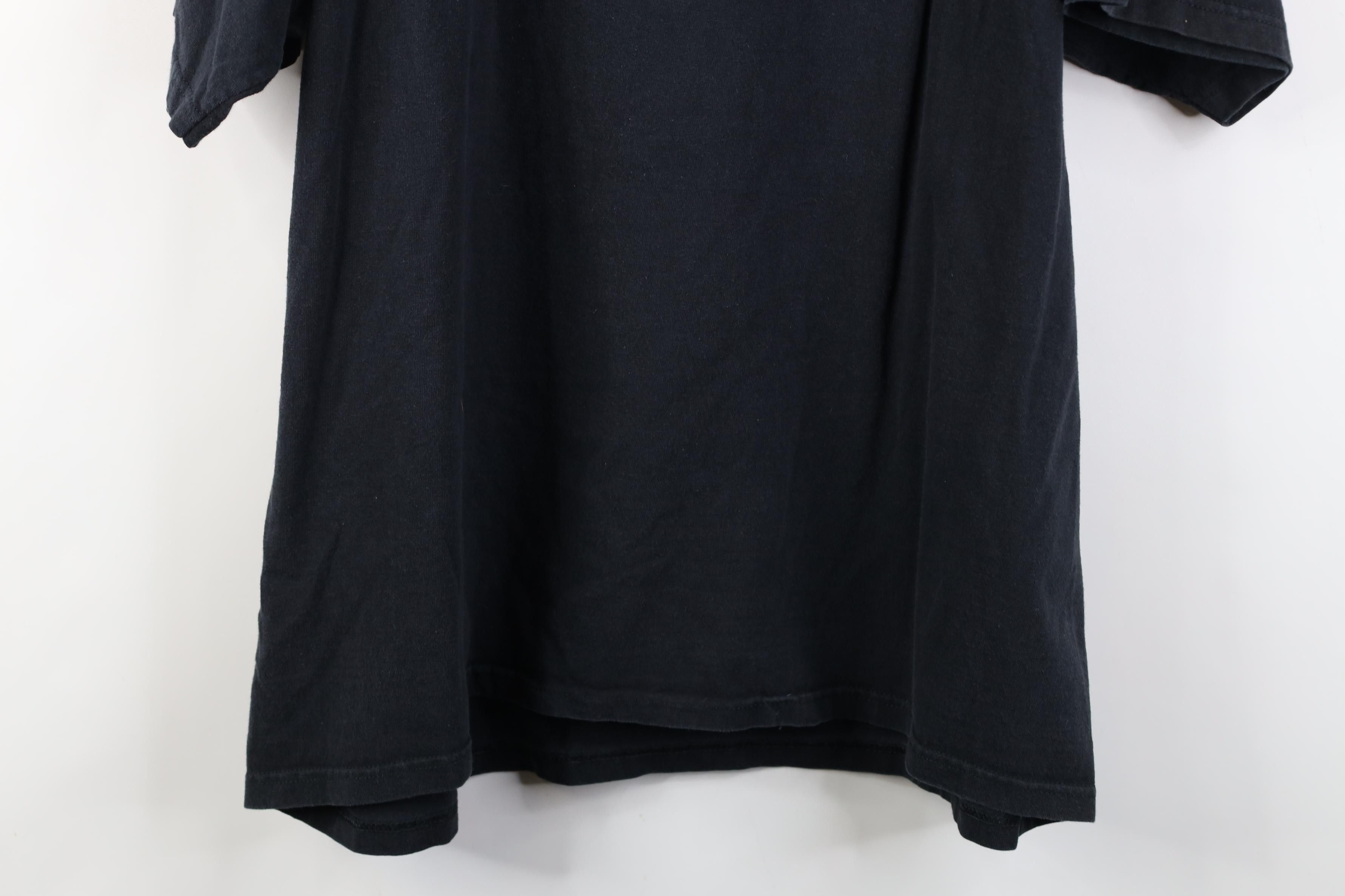 Vintage Vintage Y2K Streetwear No Treble Guitar Short Sleeve T-Shirt Size US XXL / EU 58 / 5 - 13 Thumbnail