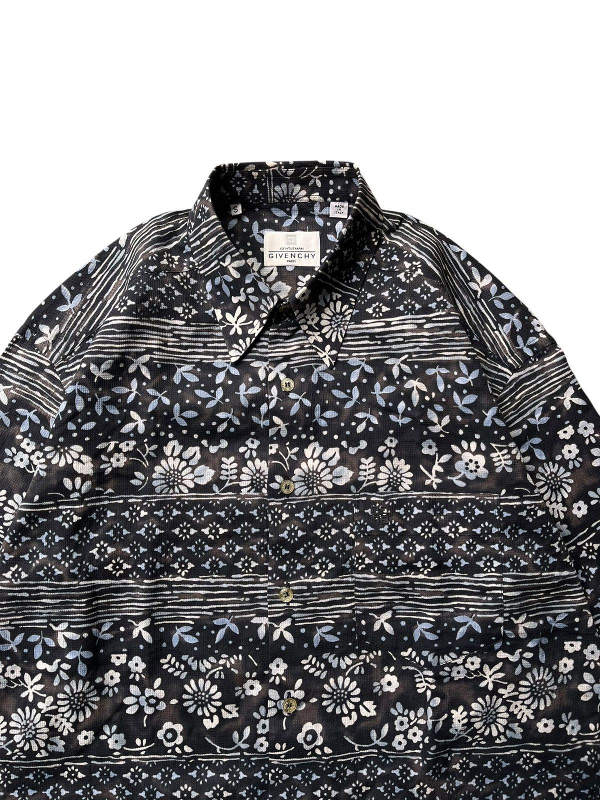 Givenchy Gentelman Givenchy Paris Button Up Shirt Size US L / EU 52-54 / 3 - 3 Thumbnail