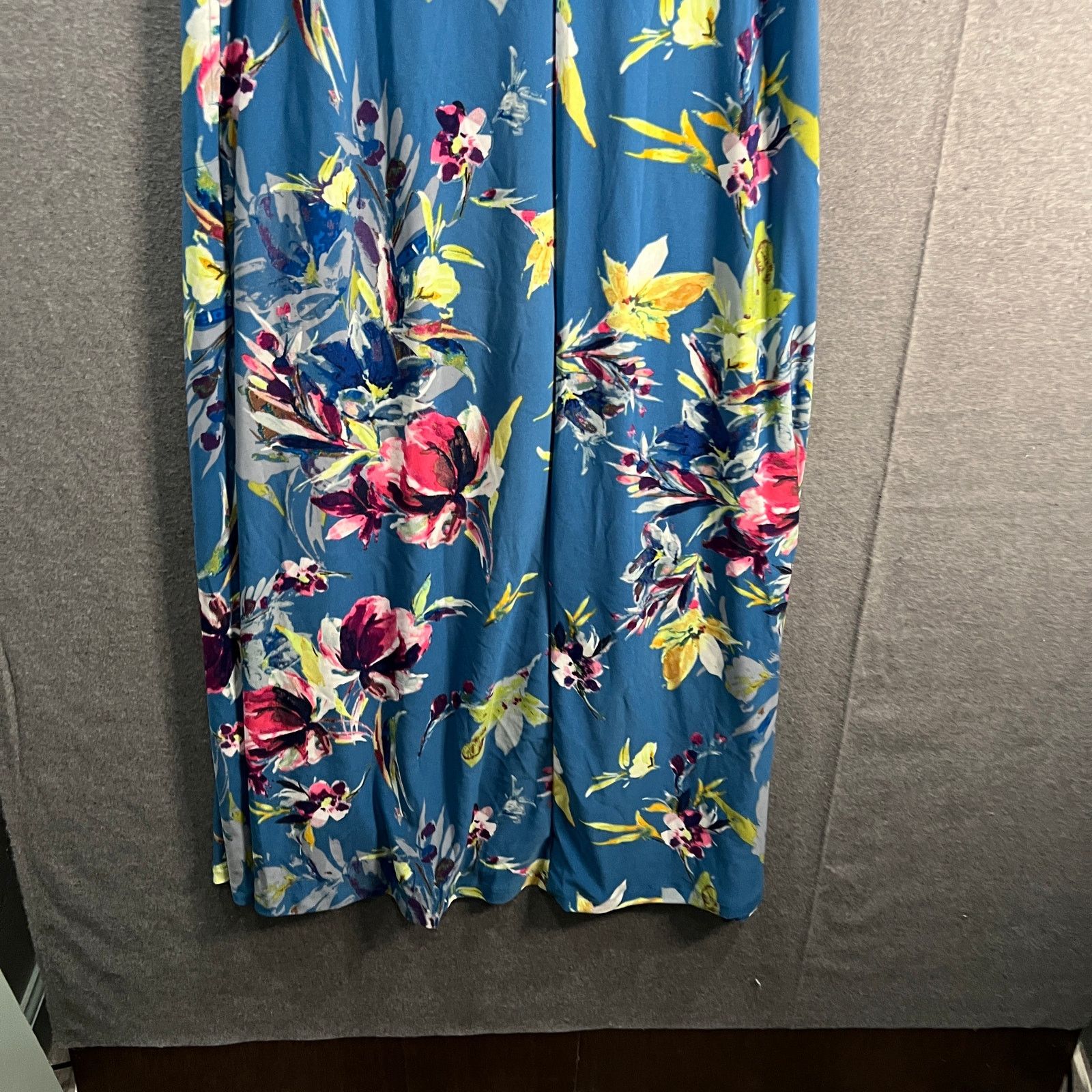 Other Attitudes by Renee Global Illusions Regular Maxi Dress Size L / US 10 / IT 46 - 12 Thumbnail