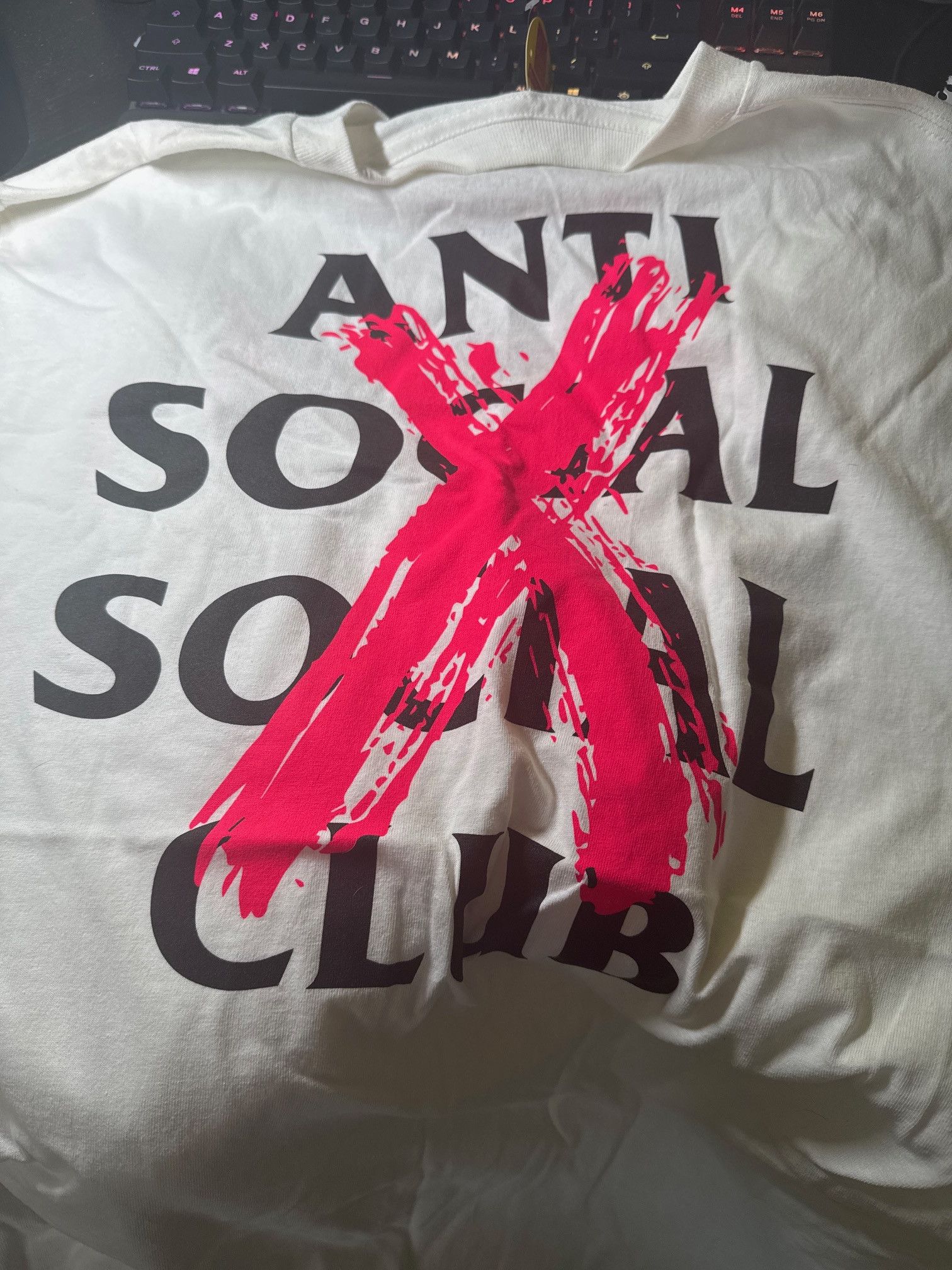 Anti Social Social Club ASSC Cancelled shirt brand new Size US L / EU 52-54 / 3 - 3 Thumbnail