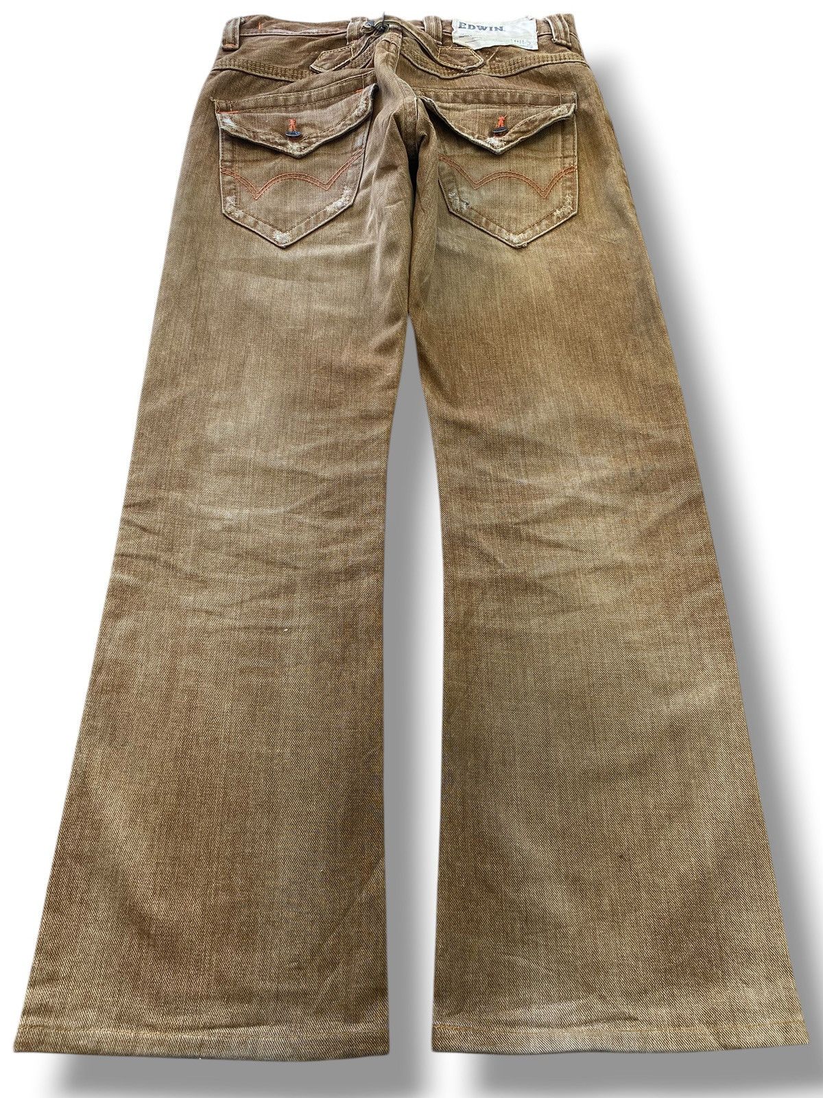 Edwin Edwin XV Vintage Style Flared Jeans Size US 30 / EU 46 - 3 Thumbnail