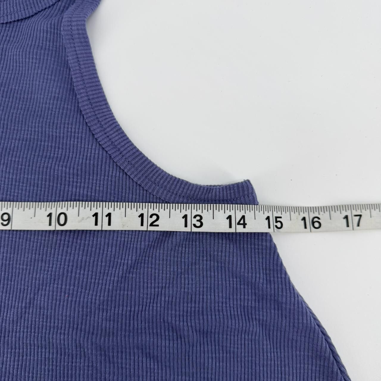 Free People Free People Intimately Women's Purple Ribbed Tank Top XS Size XS / US 0-2 / IT 36-38 - 3 Thumbnail