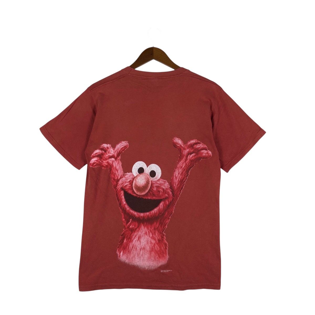 ELMO Monster wear Vintage Back print T-Shirt