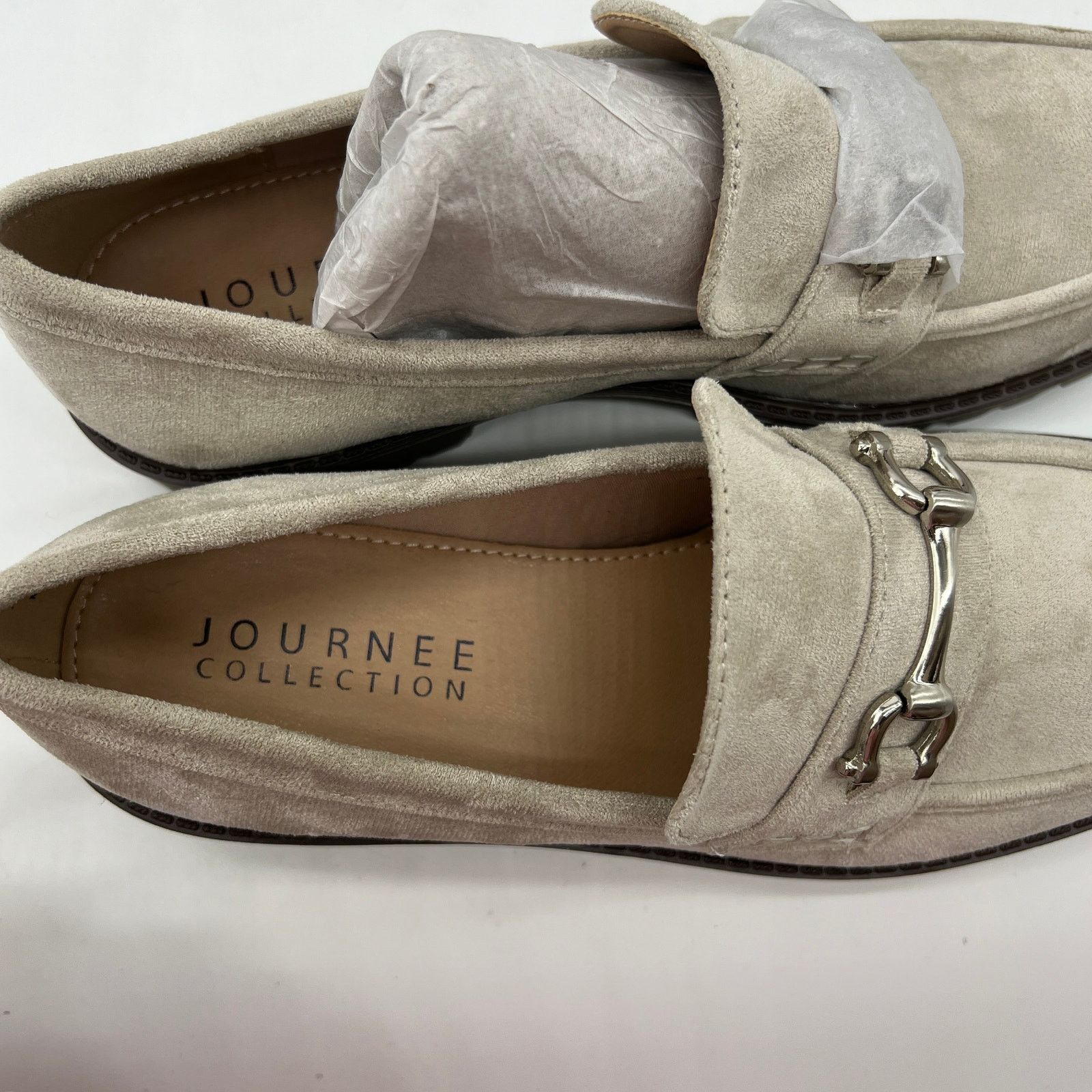 Other Journee Women's Tru Comfort Foam Jessamey Loafe Size US 9.5 / IT 39.5 - 3 Thumbnail
