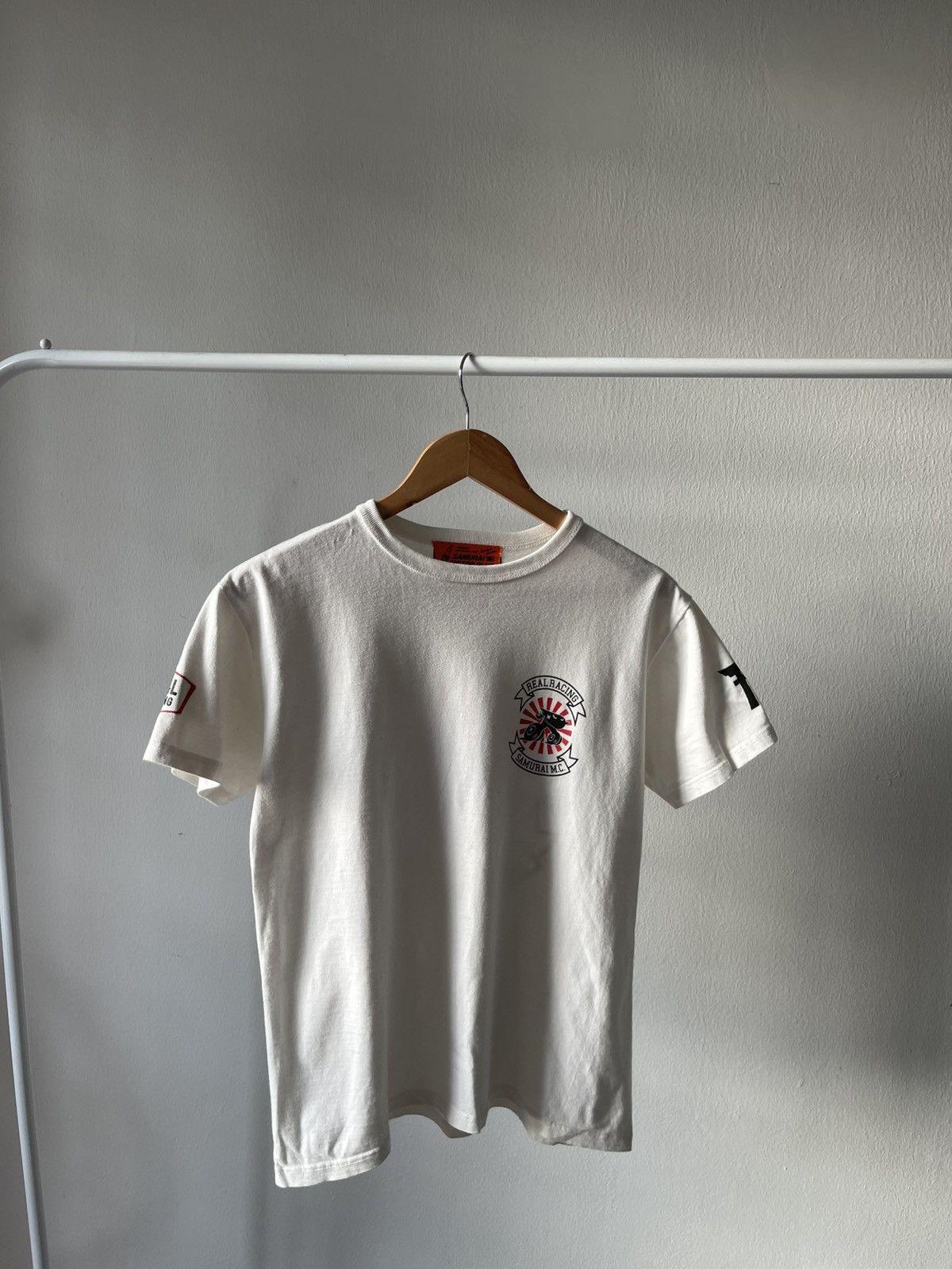 Samurai Jeans Samurai Motor Club Tee A2 Size US M / EU 48-50 / 2 - 4 Thumbnail