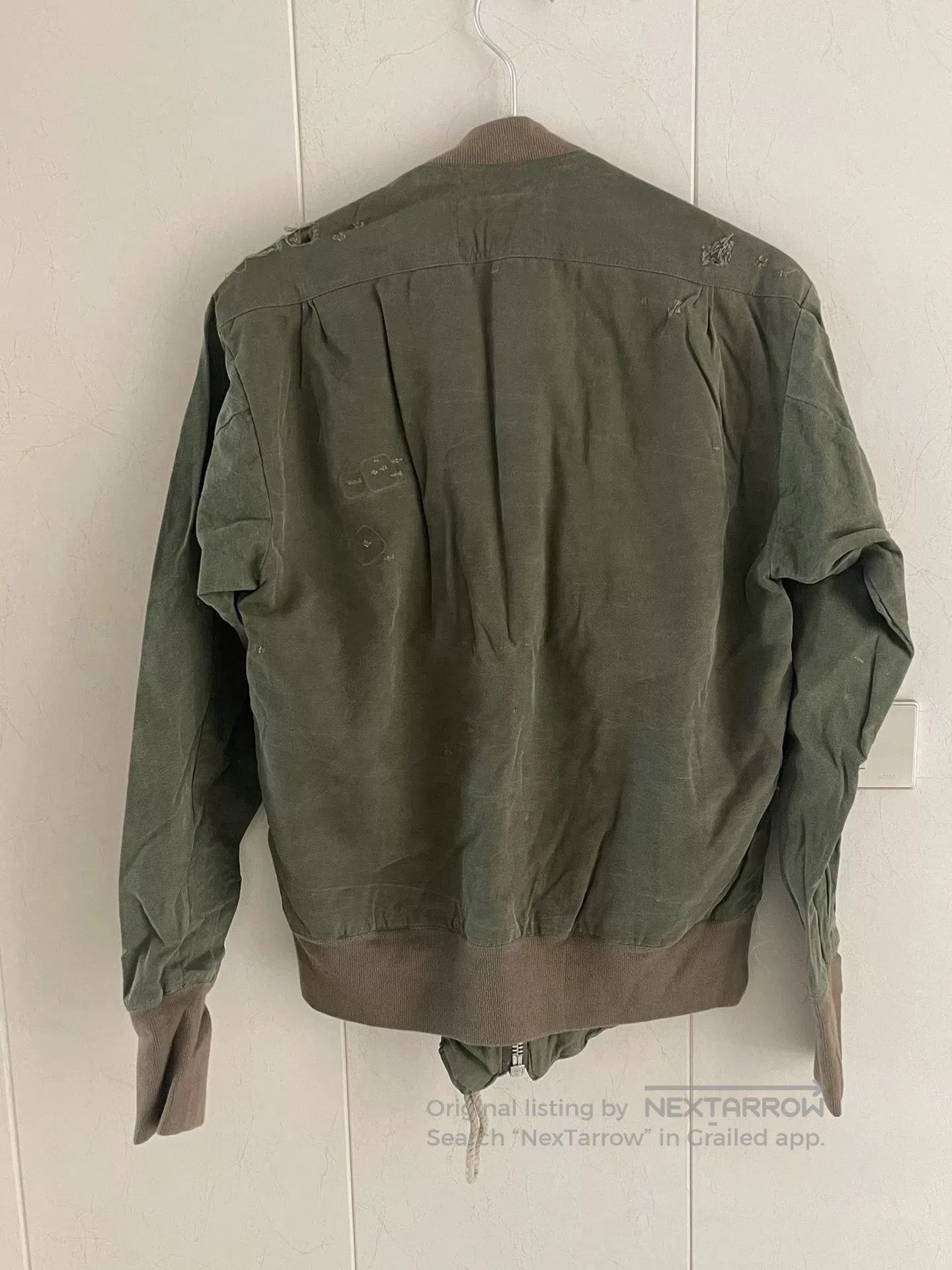 Greg Lauren greg lauren military style pilot jacket. Size US L / EU 52-54 / 3 - 2 Thumbnail
