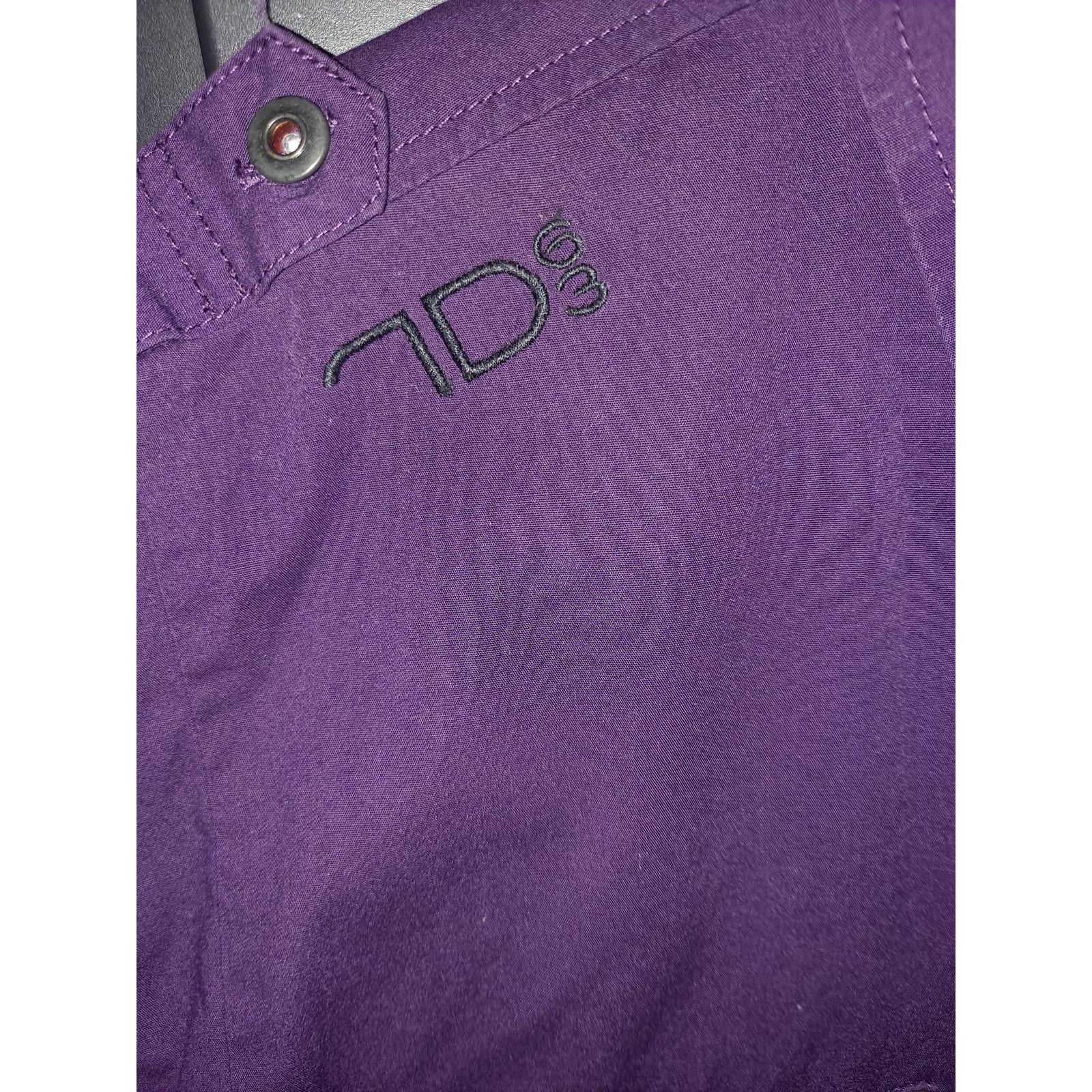 7Diamonds 7 Diamonds Purple Button up Shirt Size Large Size US L / EU 52-54 / 3 - 2 Thumbnail