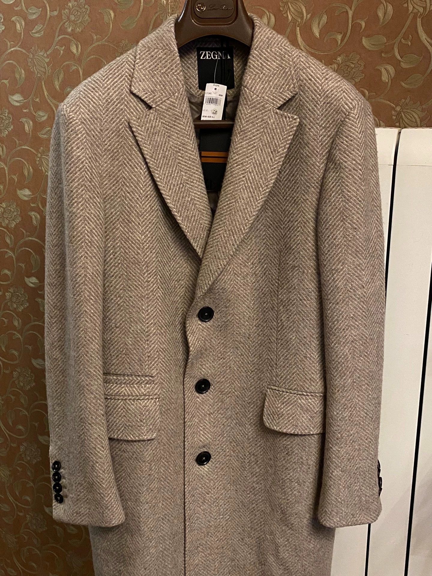 Ermenegildo Zegna ZEGNA NWOT Swiss Made Cashmere Wool Coat Authentic Size US M / EU 48-50 / 2 - 3 Thumbnail