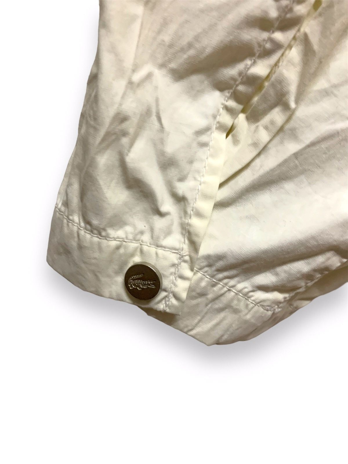 Lacoste × Vintage Vintage Lacoste Windbreaker Jacket Zipper Size US L / EU 52-54 / 3 - 11 Thumbnail