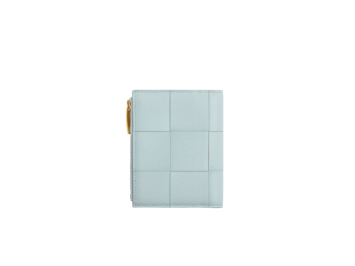 Bottega Veneta o1n1vont0125 Size: OS / Small Cassette Bi-Fold Zip Wallet Size ONE SIZE - 2 Thumbnail