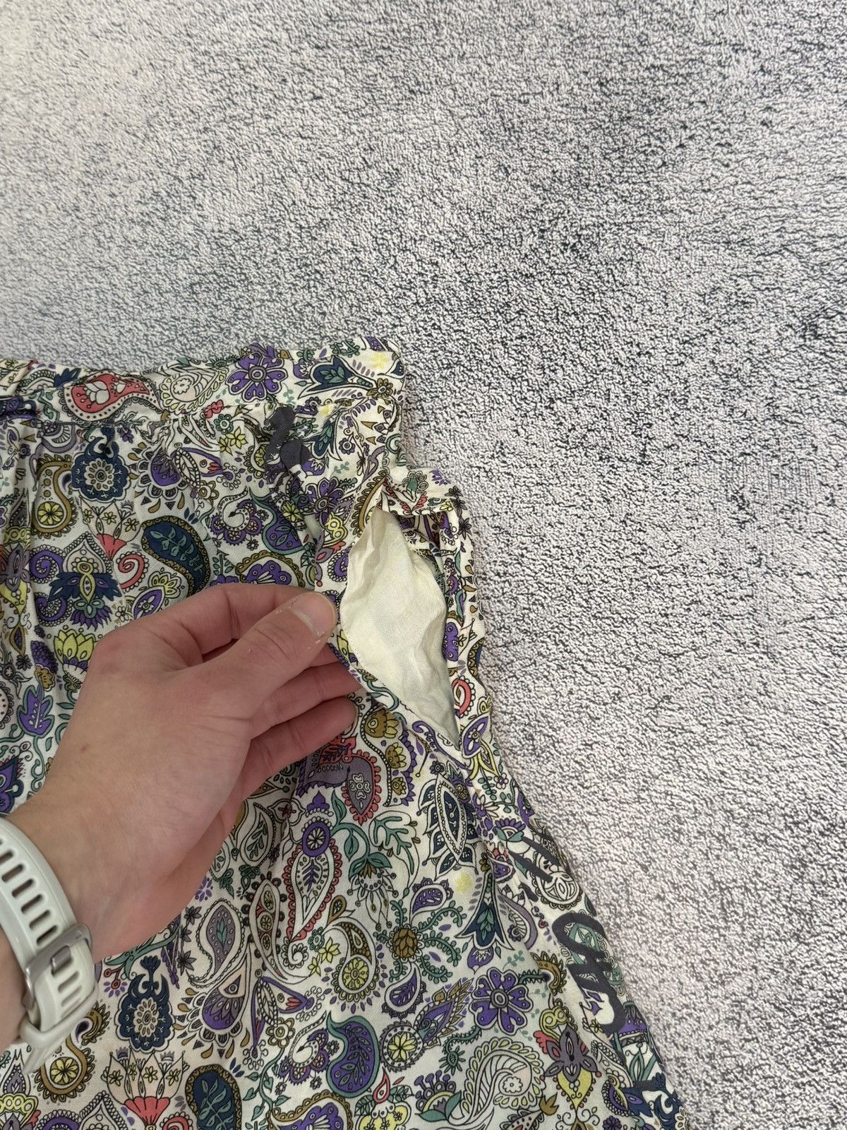 Zadig & Voltaire Zadig & Voltaire Joslin Mandala Skirt Lace Paisley Boho M- L Size 30" / US 8 / IT 44 - 13 Thumbnail