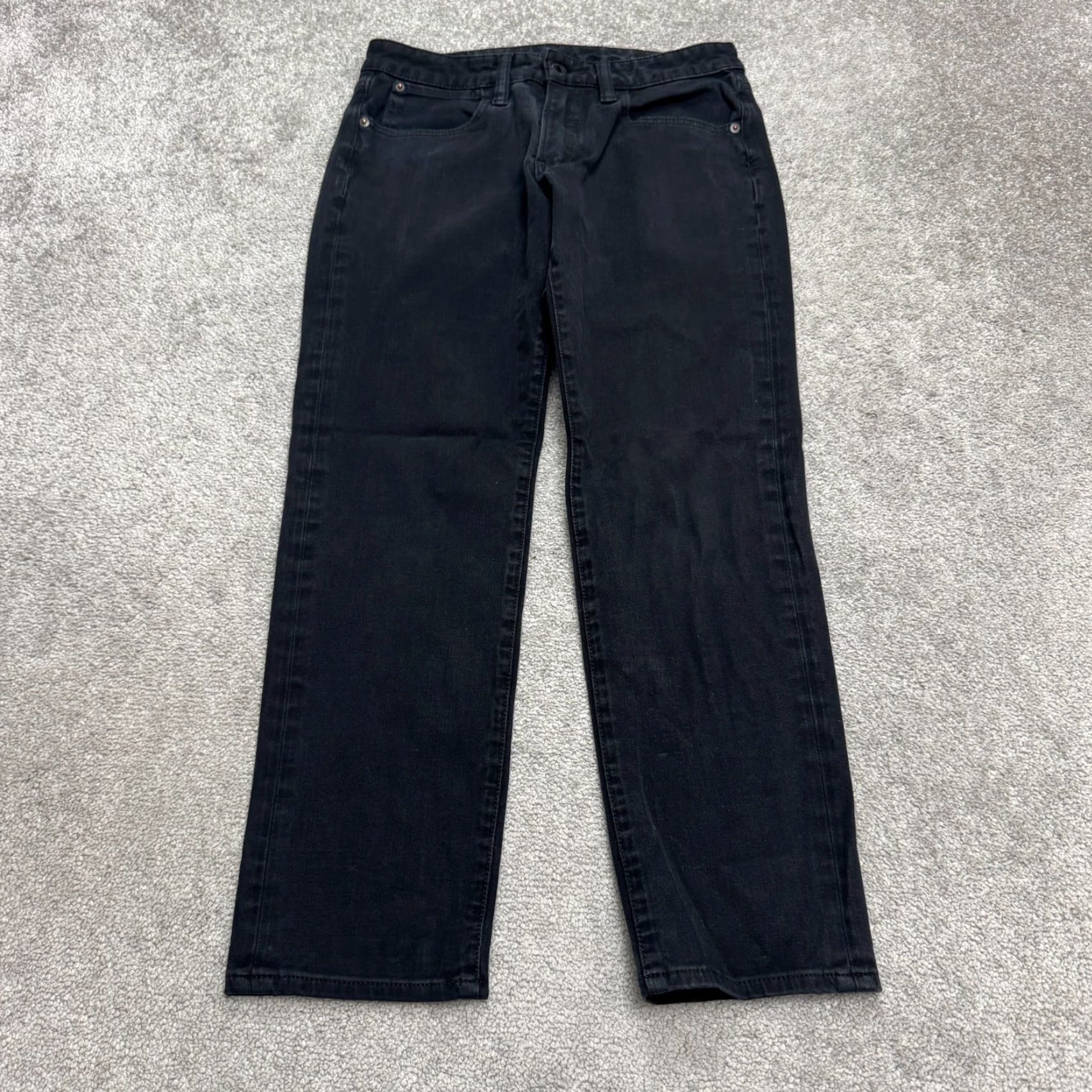 Bonobos Bonobos Slim Fit Denim Jeans Mens 30x30 Black Cotton Blend Casual Size US 30 / EU 46 - 2 Thumbnail