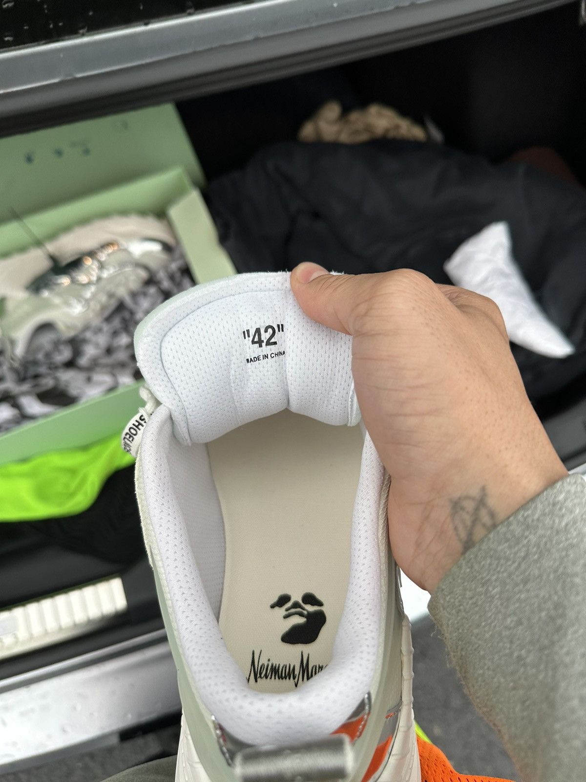 Off-White Off-White Odsy 1000 Mirror Size US 9 / EU 42 - 13 Thumbnail