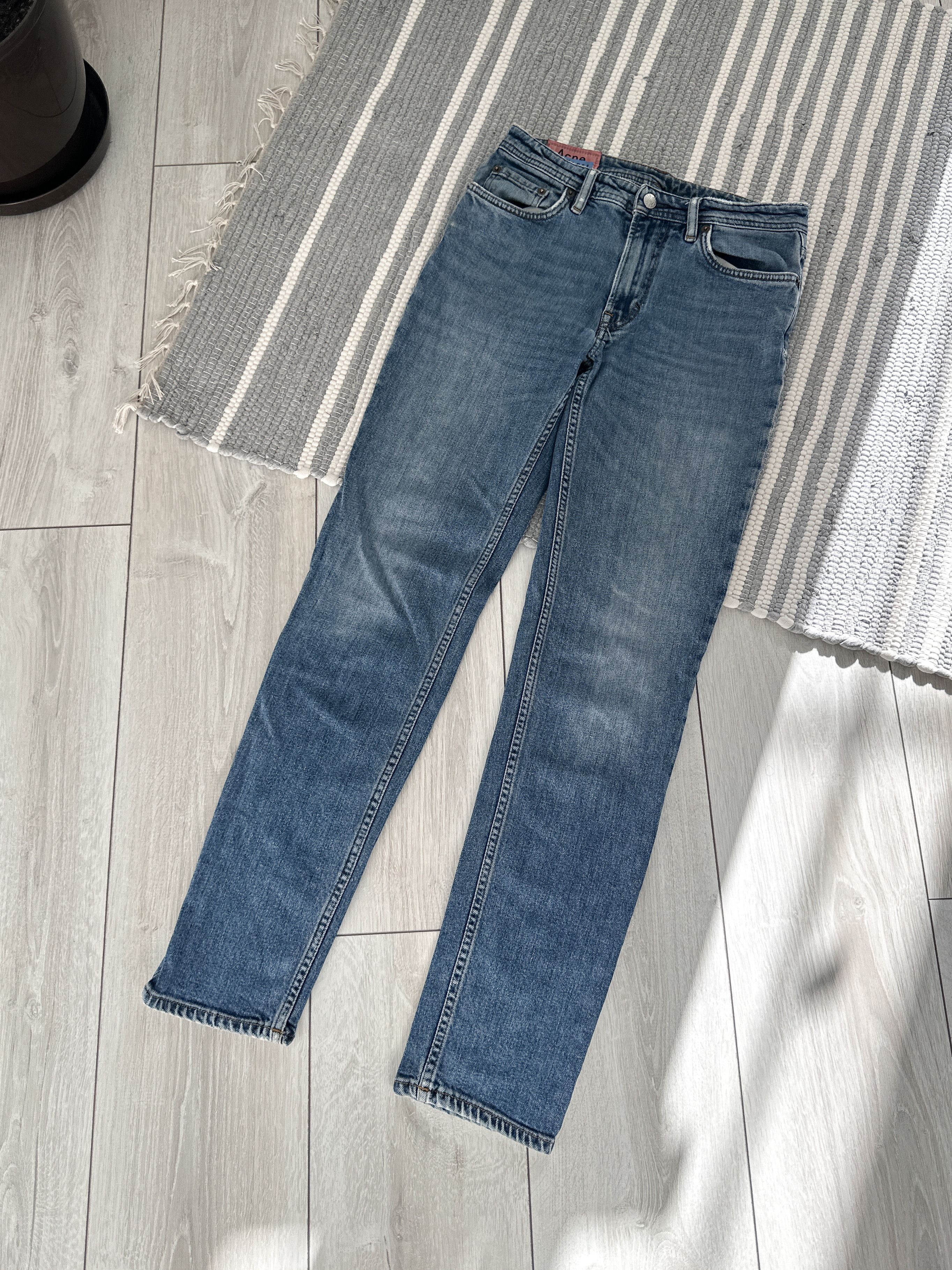Acne Studios Acne Studios Bla Konst Floragatan 13 Skinny Jeans Size 28" / US 6 / IT 42 - 5 Thumbnail