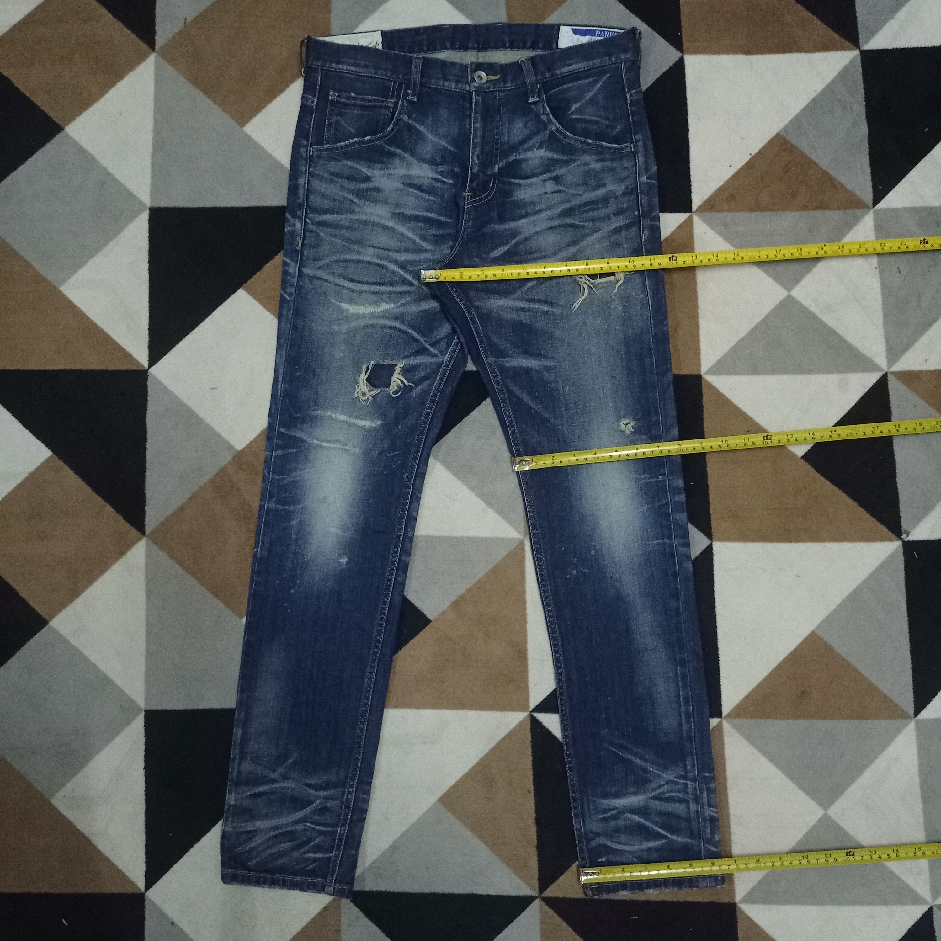 Japanese Brand Vintage Japanese Rattle Trap Acid Wash Distressed Jeans Size US 32 / EU 48 - 8 Thumbnail