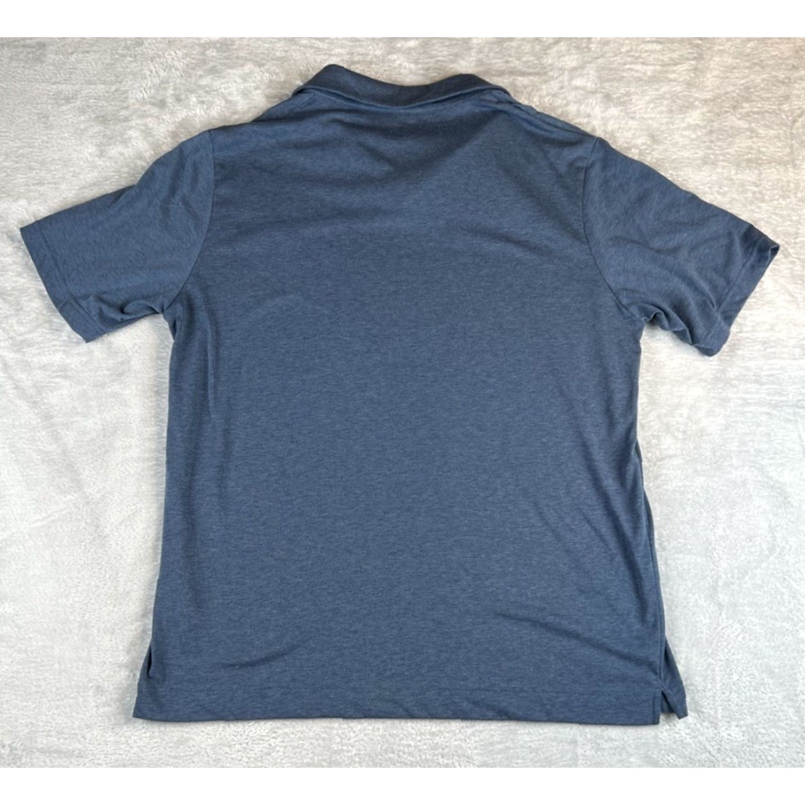 Footjoy Footjoy Golftec Polo Shirt Mens Blue XL Preppy Casual Size US XL / EU 56 / 4 - 7 Thumbnail