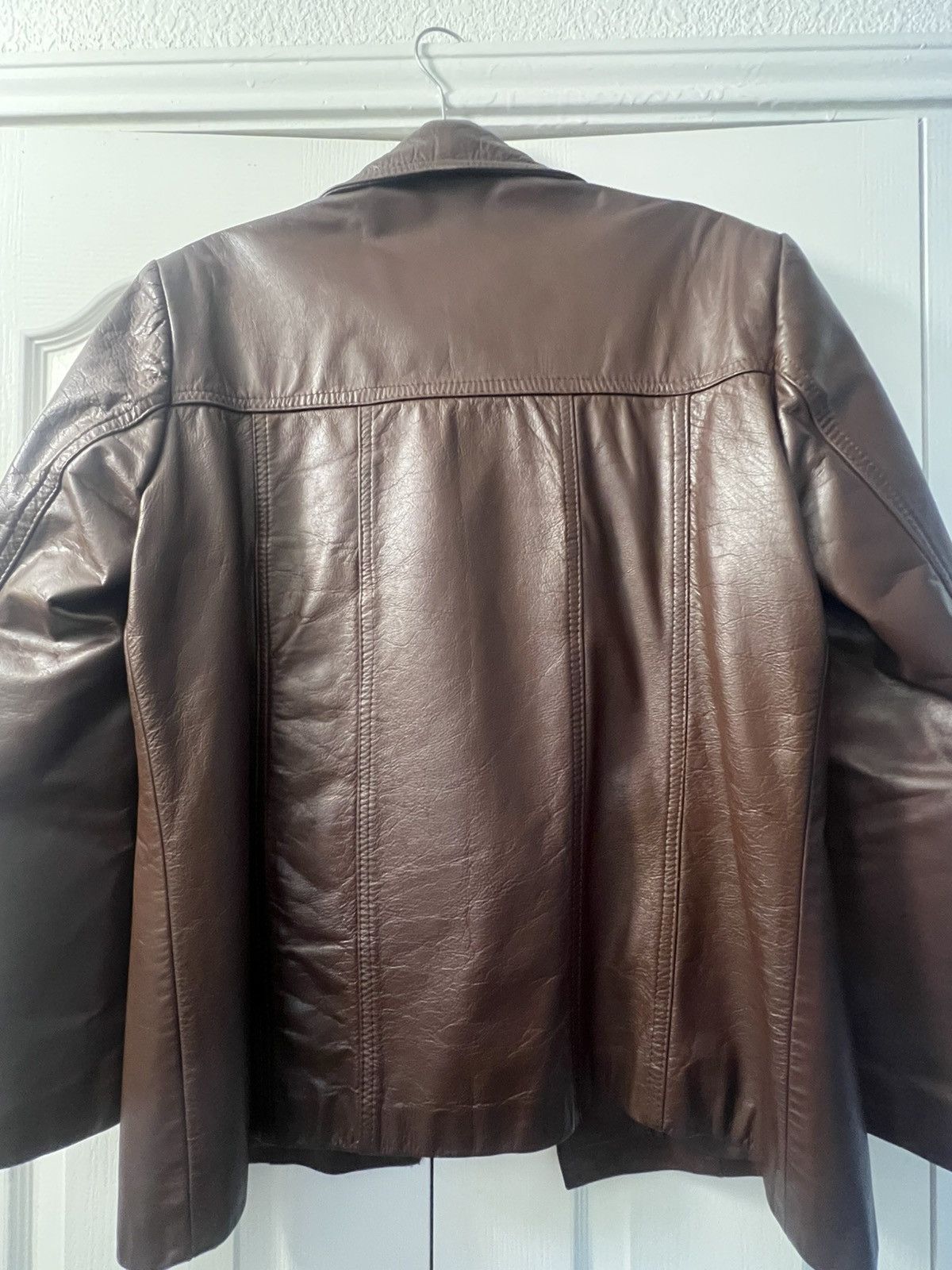 Genuine Leather Genuine Leather Vintage Jacket Size US M / EU 48-50 / 2 - 9 Thumbnail