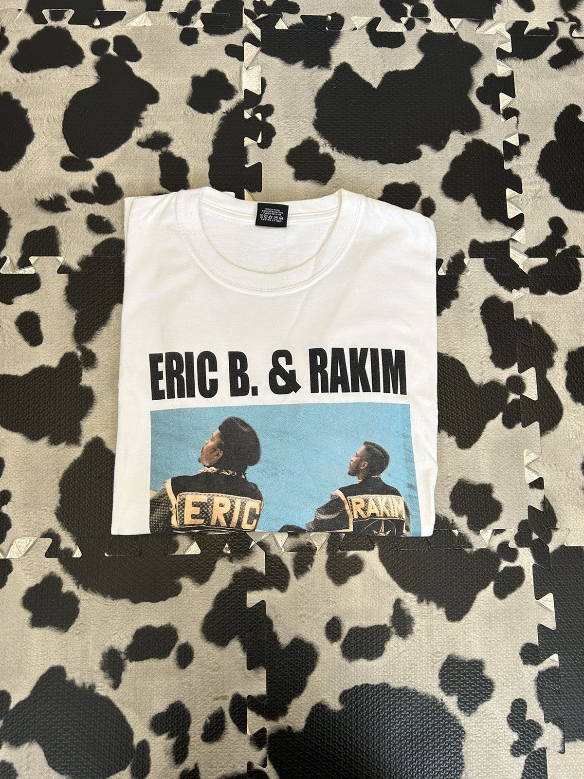 Stussy Eric B. & Rakim Follow The Leader Tee