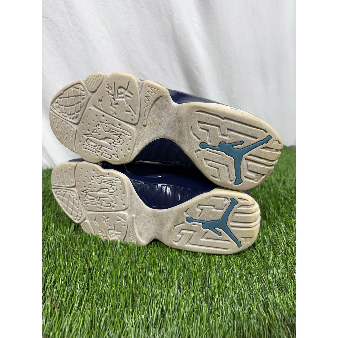 Jordan Brand Size 9.5 - Air Jordan 9 Retro UNC Patent Blue white fire Size US 9.5 / EU 42-43 - 5 Thumbnail