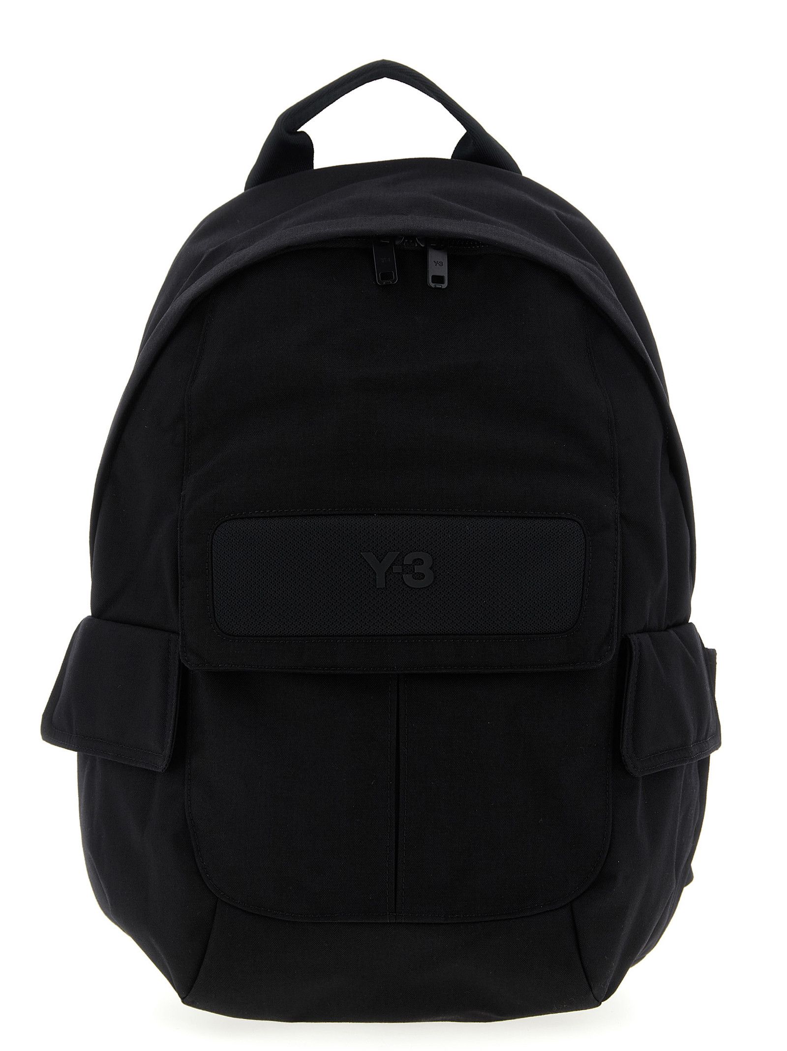 Y-3 Small logo pocket backpack Size ONE SIZE - 1 Thumbnail