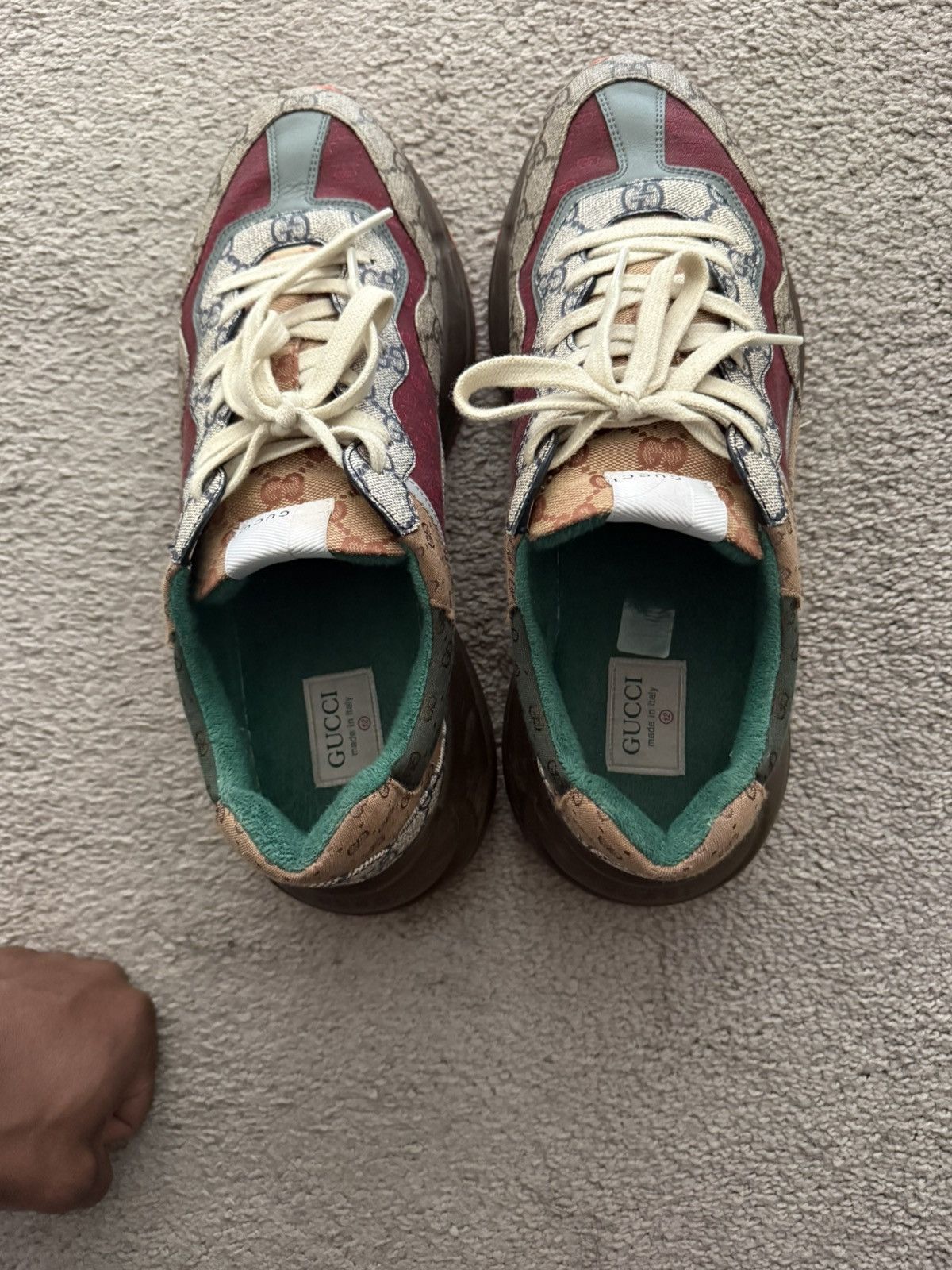 Gucci Gucci rhyton Size US 12 / EU 45 - 5 Thumbnail