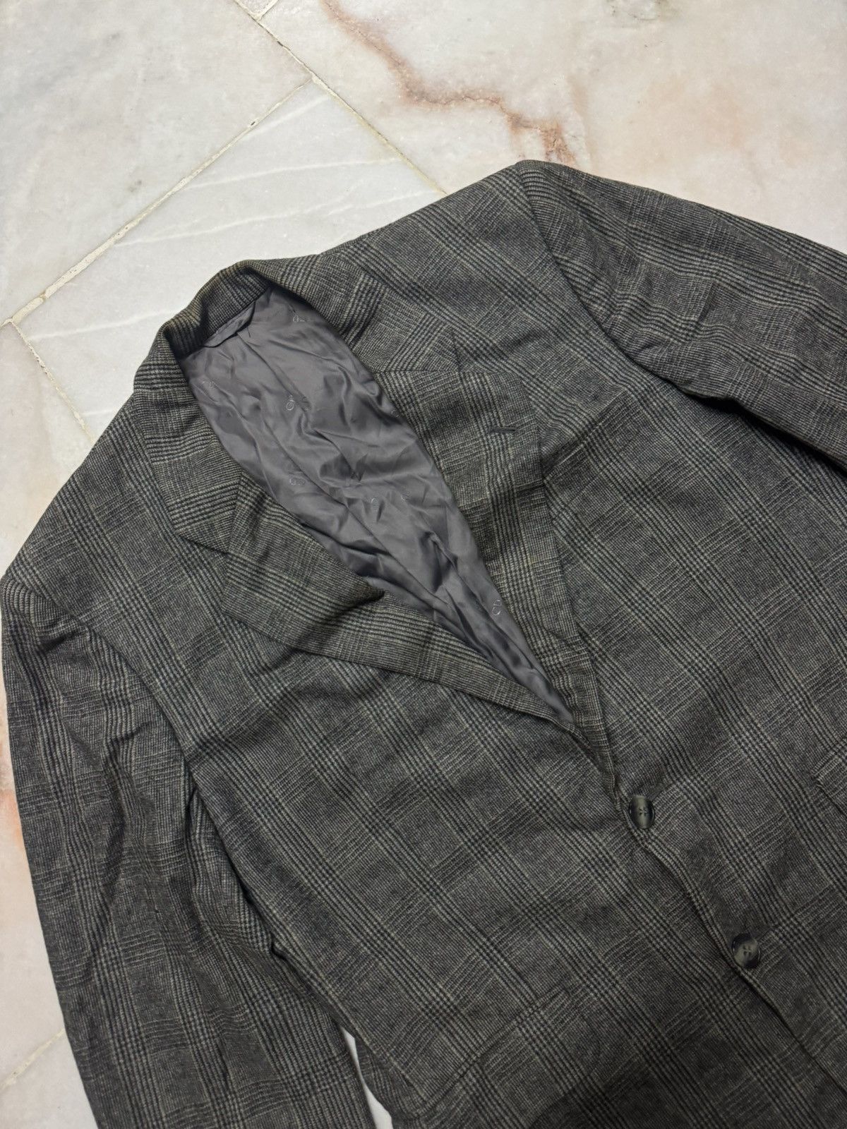 Christian Dior Monsieur BLAZER CHRISTIAN DIOR PRET-A-PORTER PLAID Size 36R - 5 Thumbnail