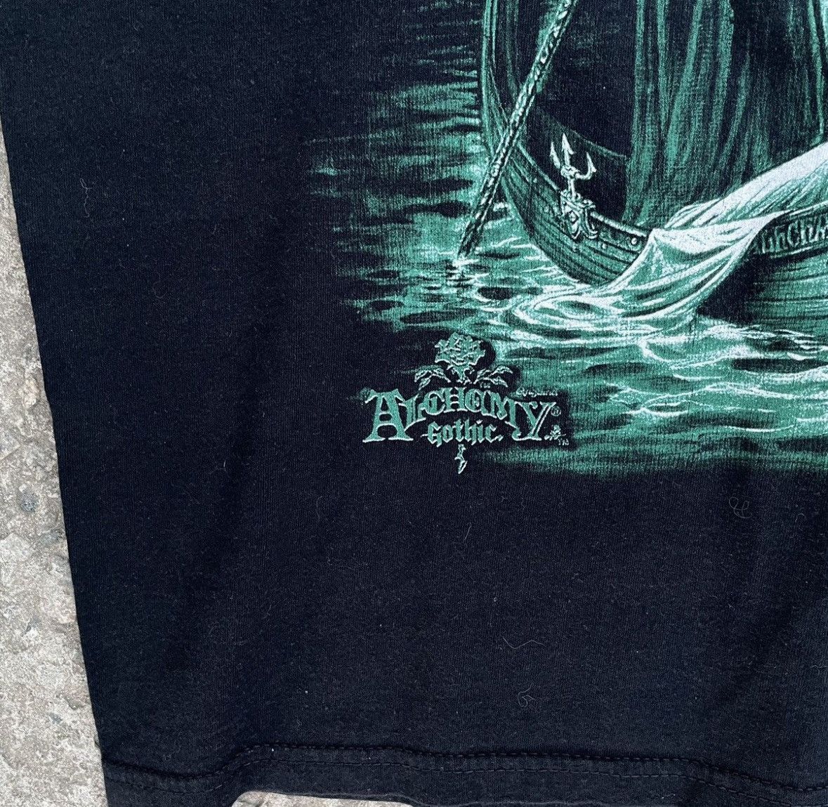 RAGEBLUE Vintage Adult Alchemy Gothic 2001 T-shirts Band Rock Rare Size US M / EU 48-50 / 2 - 6 Thumbnail