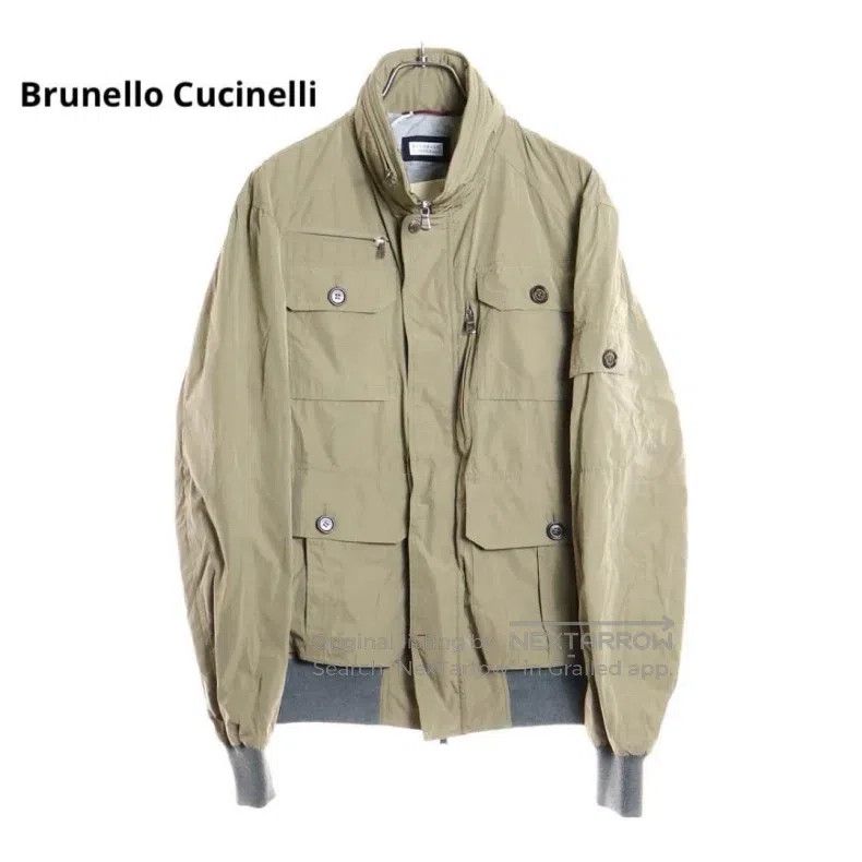 Brunello Cucinelli Brunello Cucinelli Jacket coat Size M / US 6-8 / IT 42-44 - 1 Thumbnail
