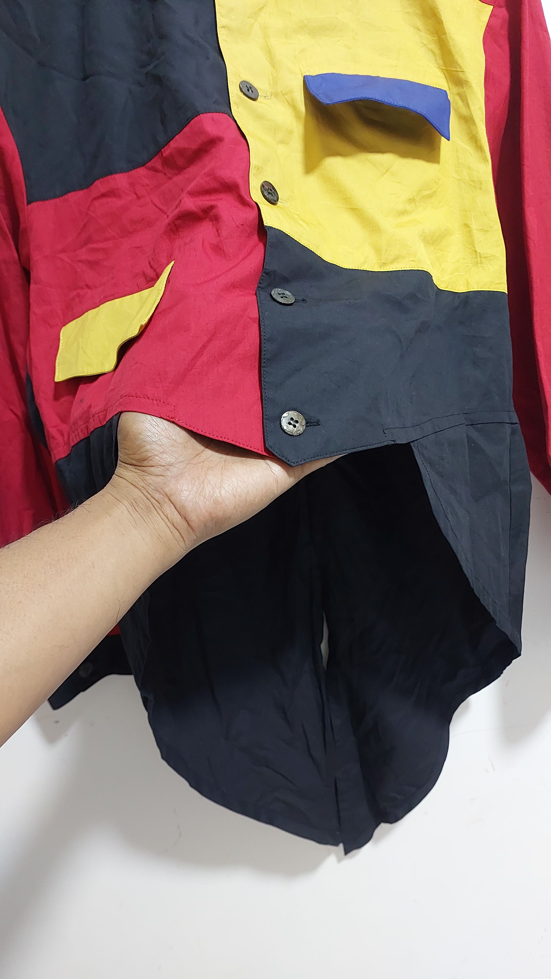 Kansai Yamamoto VINTAGE KANSAI 02 SHIRT Size US M / EU 48-50 / 2 - 4 Thumbnail